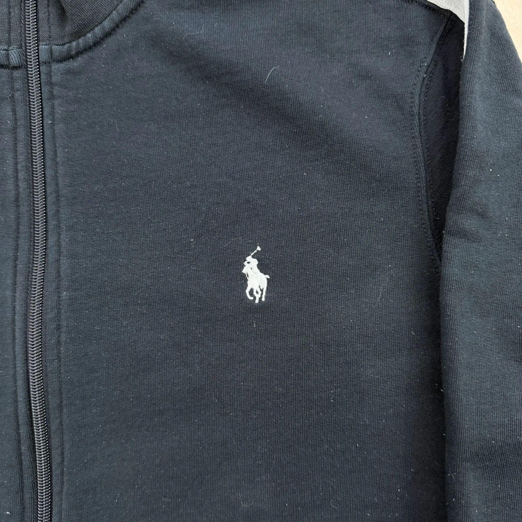 J- Vintage Polo Ralph Lauren Embroidered Track Jacket- L sold by HG Vintage product image thumbnail 2