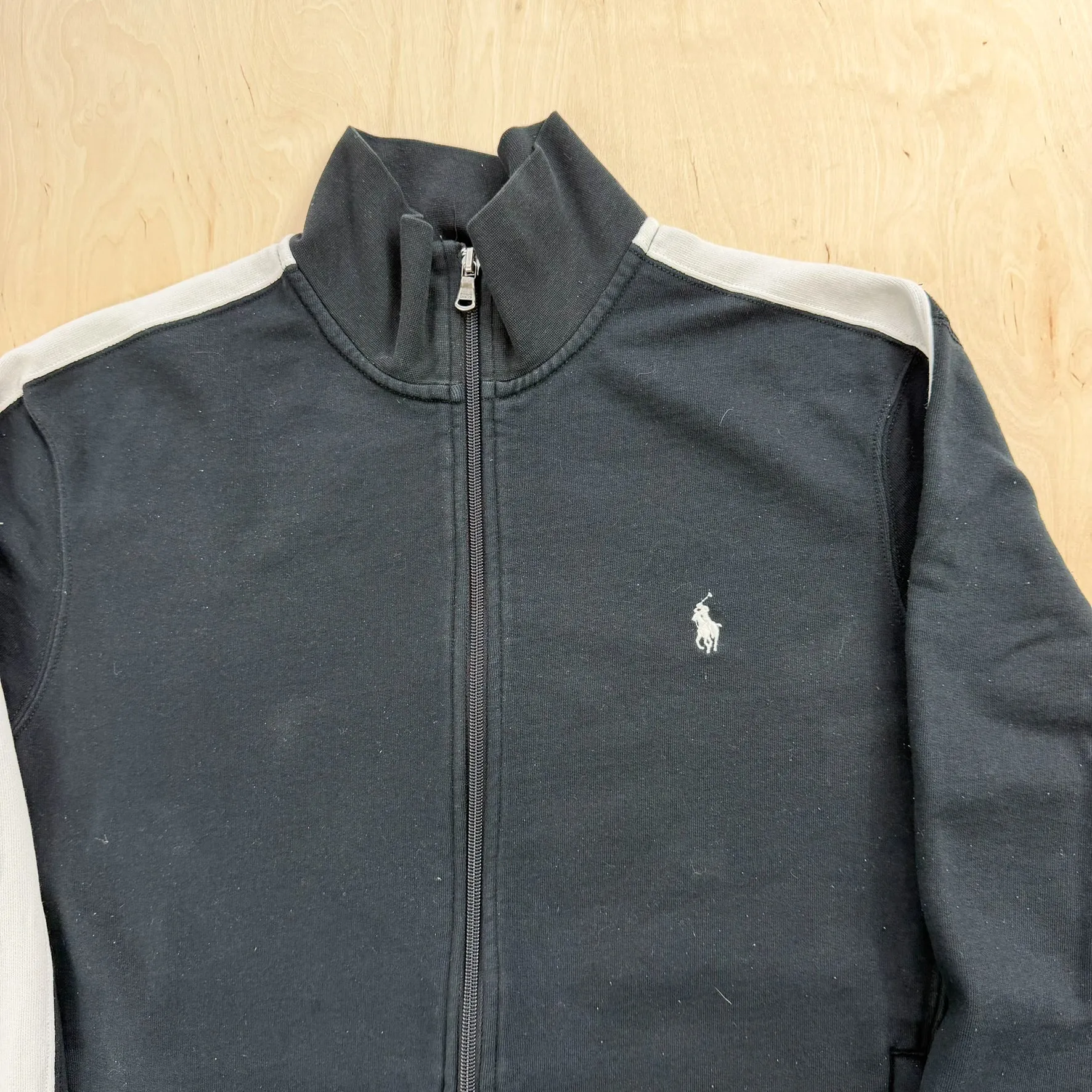 J- Vintage Polo Ralph Lauren Embroidered Track Jacket- L sold by HG Vintage product image thumbnail 3