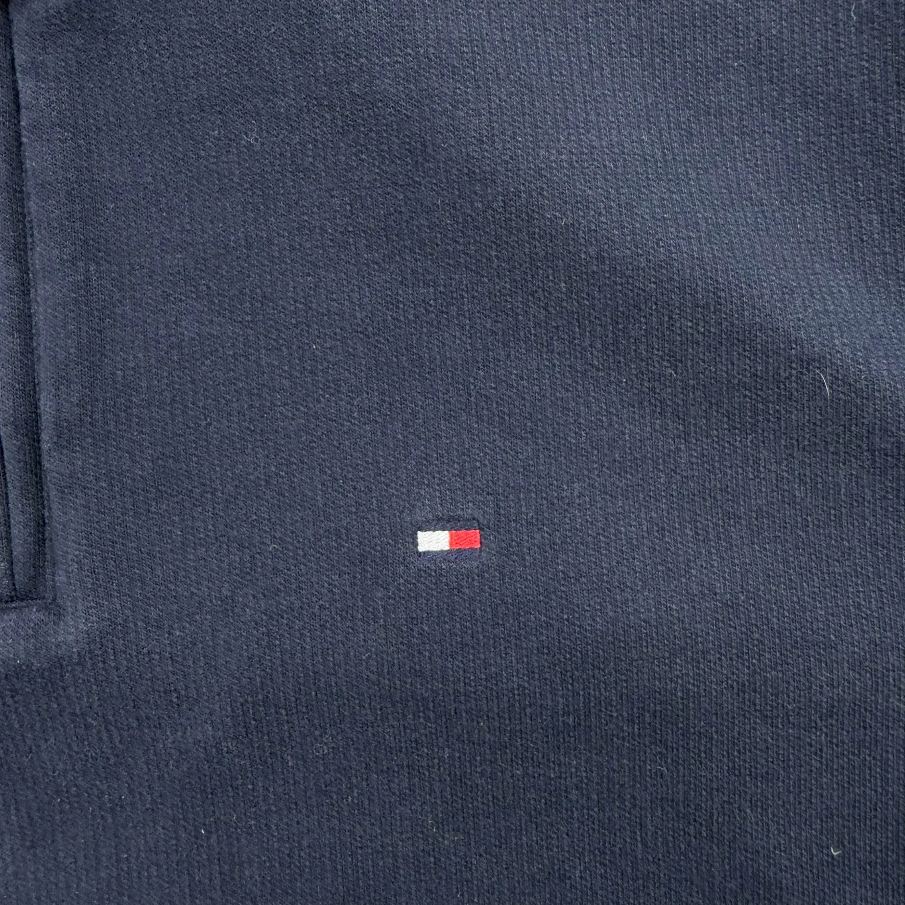 J- Vintage Tommy Hilfiger Quarter Zip Crewneck - L sold by HG Vintage product image thumbnail 2