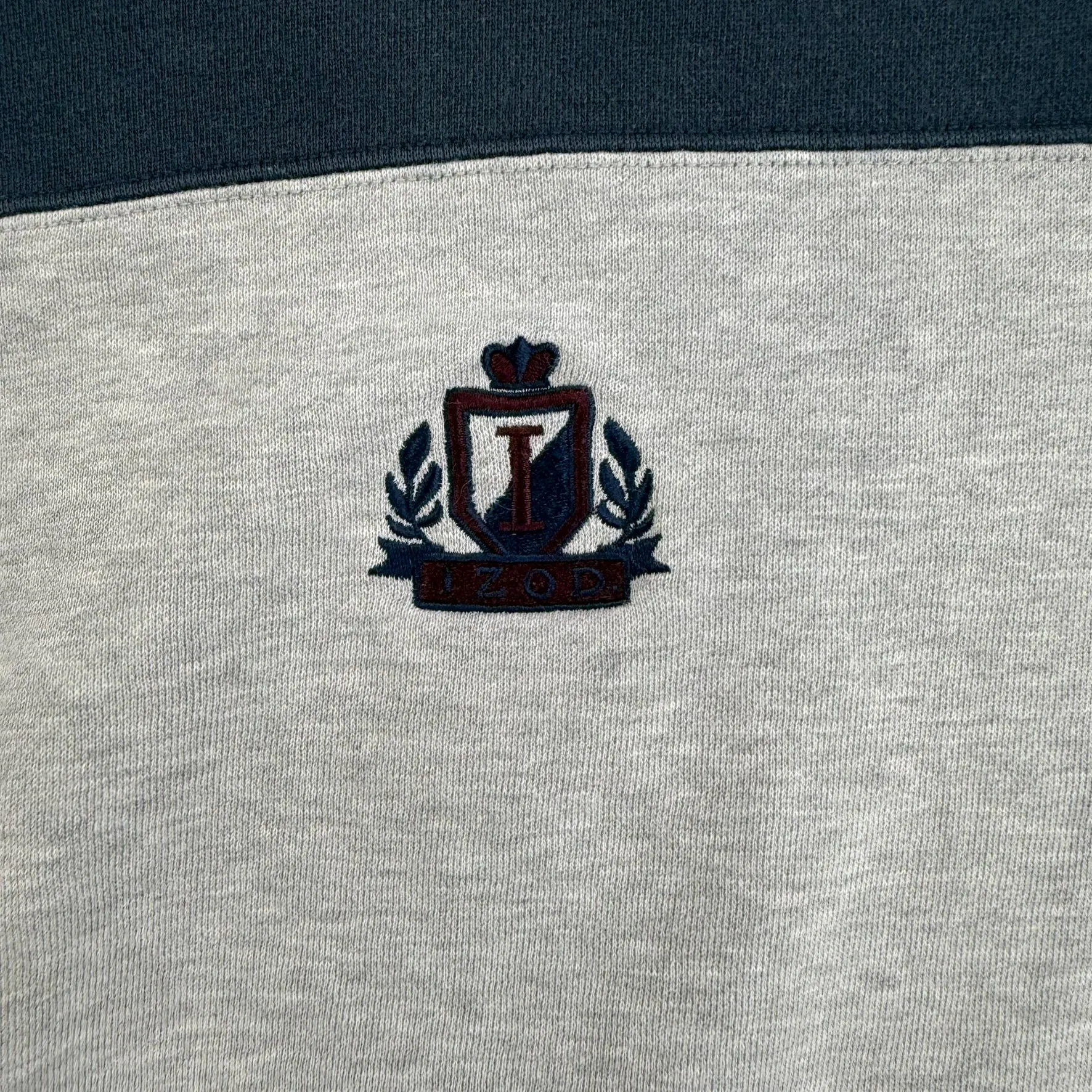 J- Vintage Izod Embroidered Crest Crewneck - L sold by HG Vintage product image thumbnail 2