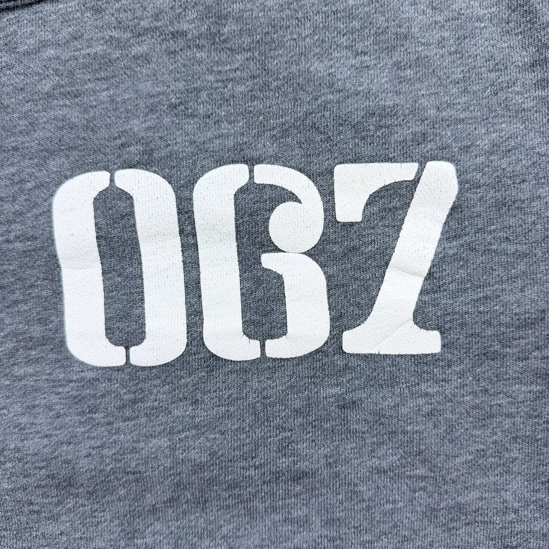 J- Vintage Polo Sports Ralph Lauren Text Grey Crewneck - M sold by HG Vintage product image thumbnail 2