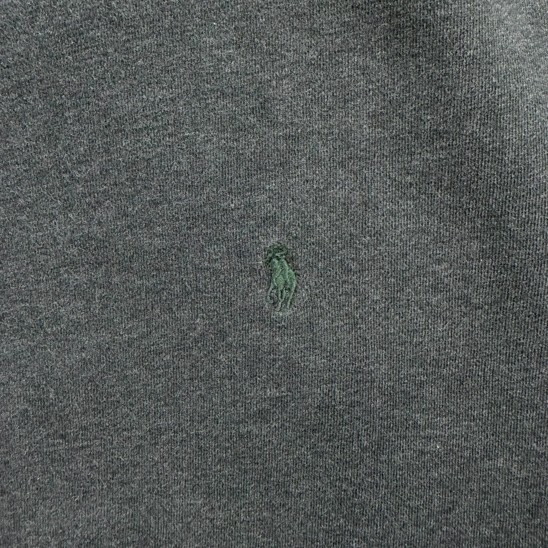 J- Vintage Polo Ralph Lauren Embroidered Dark Grey Crewneck - L sold by HG Vintage product image thumbnail 2