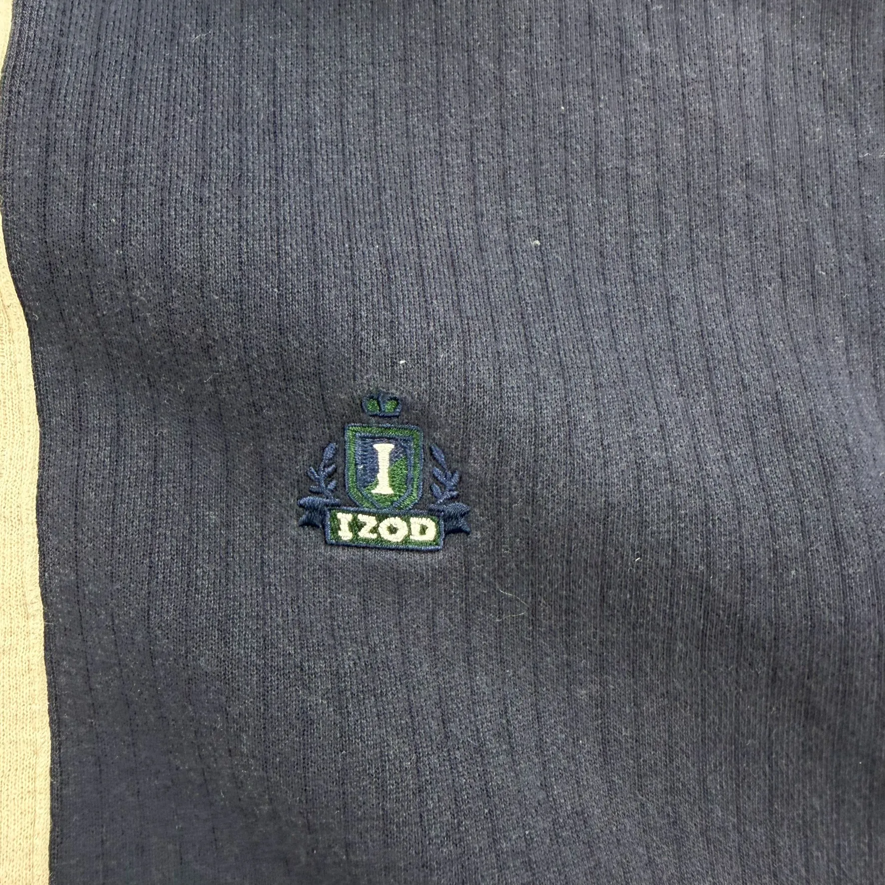 J- Vintage Izod Color Block Quarter Zip Crewneck - XL sold by HG Vintage product image thumbnail 2