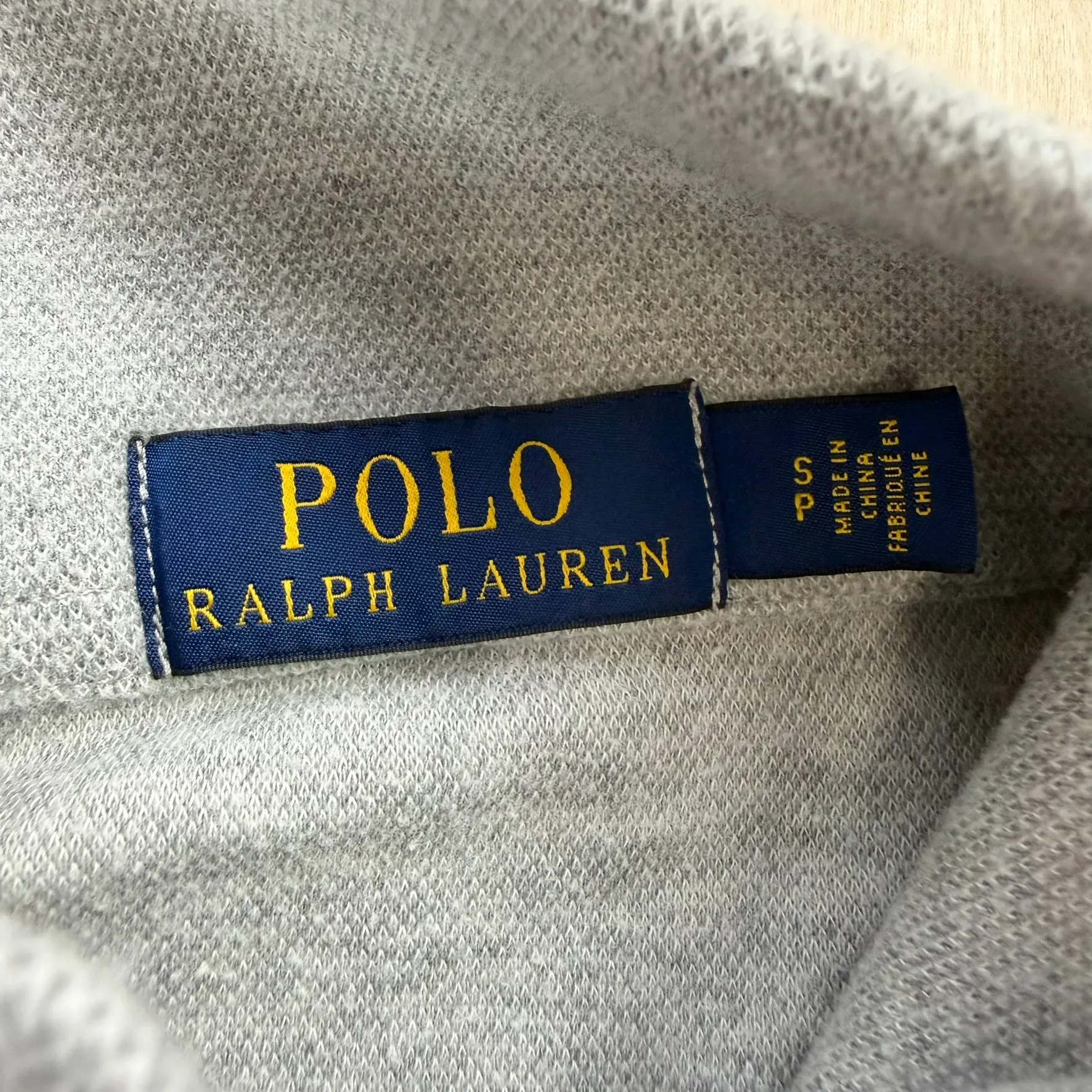 J- Vintage Polo Ralph Lauren Quarter Zip Crewneck - S sold by HG Vintage product image thumbnail 3