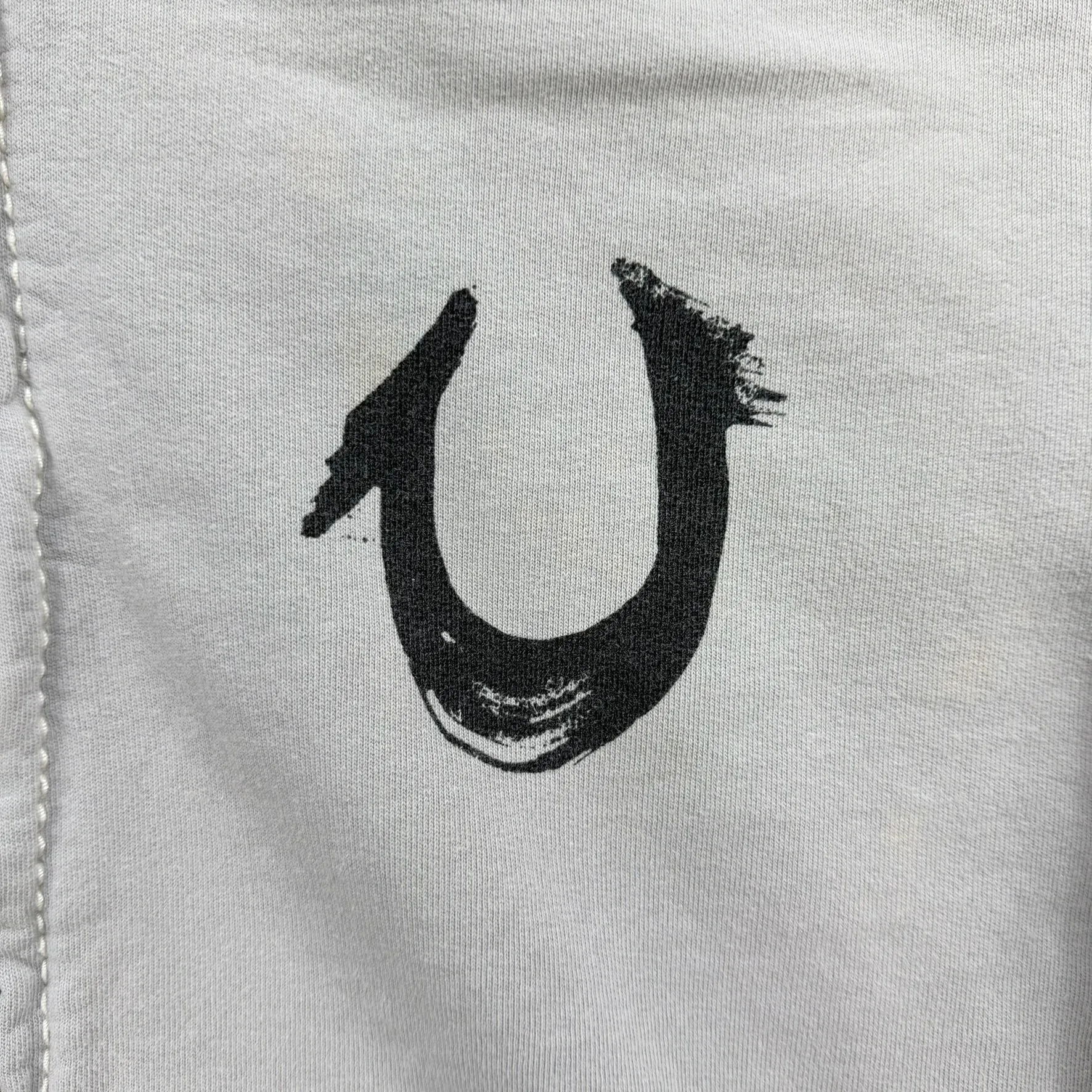 J- Vintage True Religion Logo Zip Up Hoodie - 2XL sold by HG Vintage product image thumbnail 2