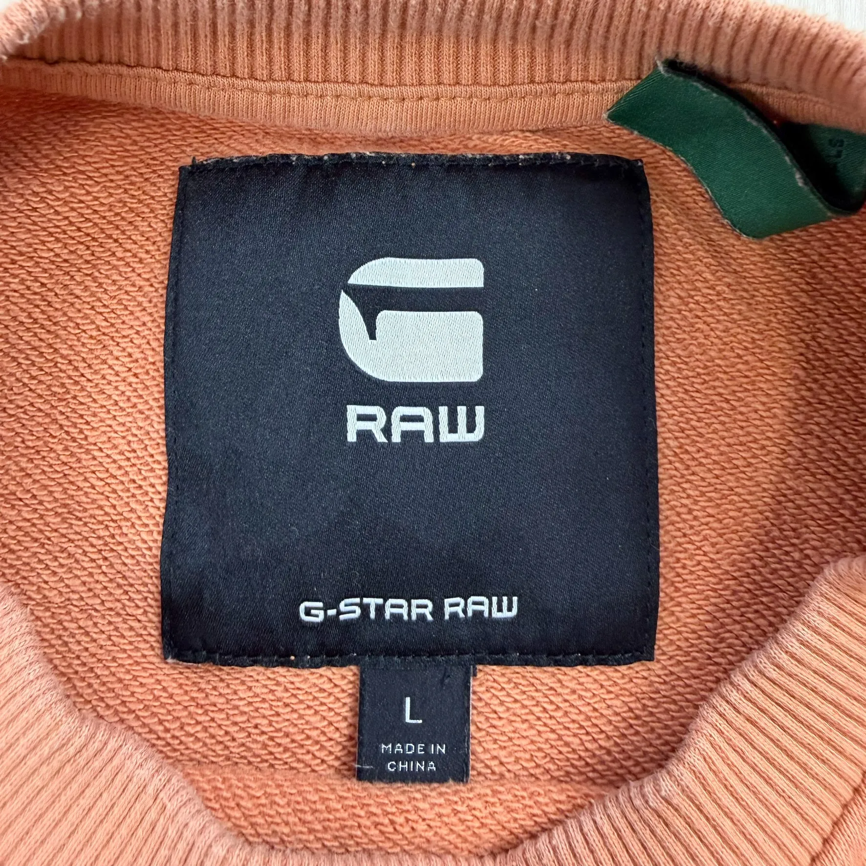 J- Vintage G-Star Raw Stippled Text Crewneck - L sold by HG Vintage product image thumbnail 3