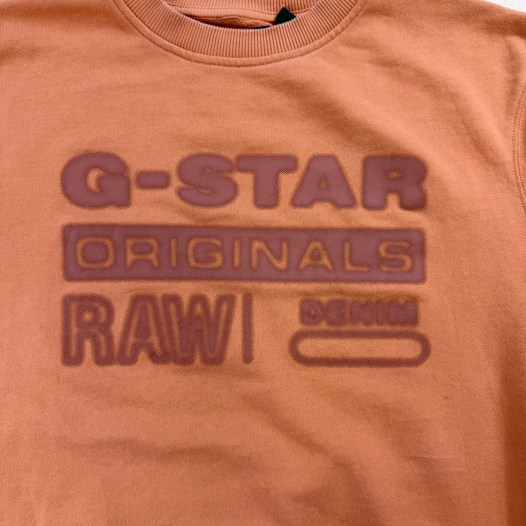 J- Vintage G-Star Raw Stippled Text Crewneck - L sold by HG Vintage product image thumbnail 2