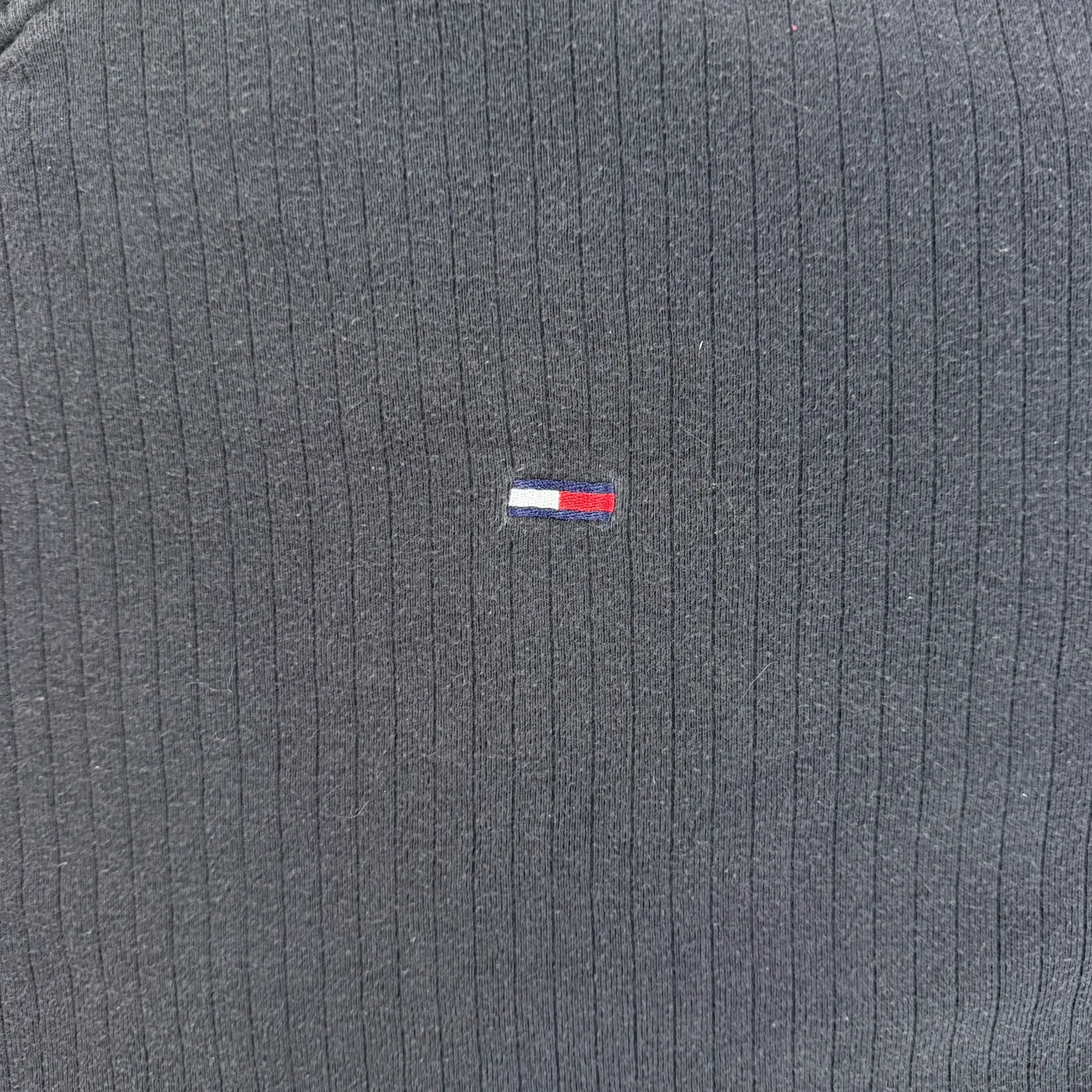 J- Vintage Tommy Hilfiger Jeans Embroidered Logo Tee - L sold by HG Vintage product image thumbnail 2