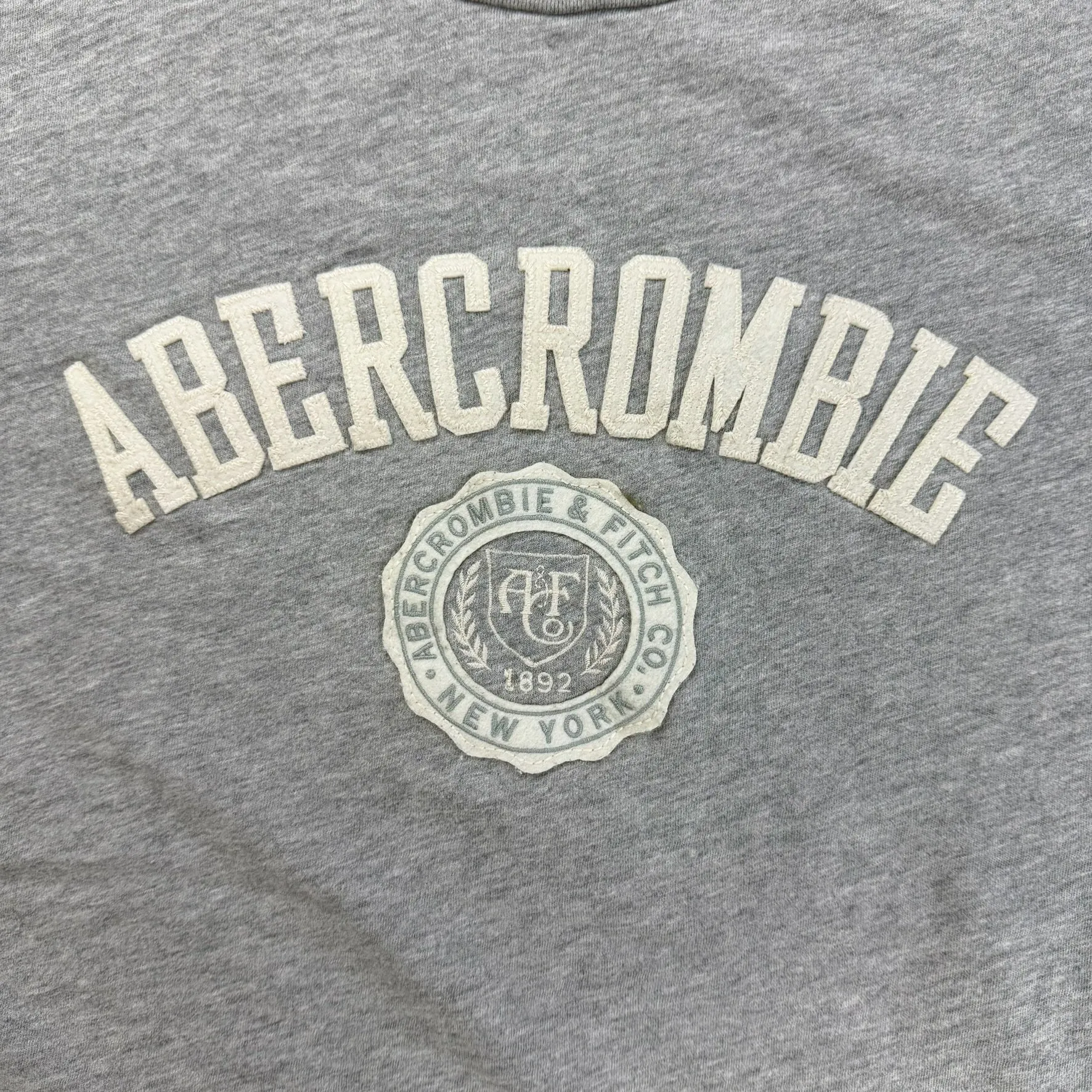 J- Vintage Abercrombie & Fitch Embroidered Text Tee - L sold by HG Vintage product image thumbnail 2