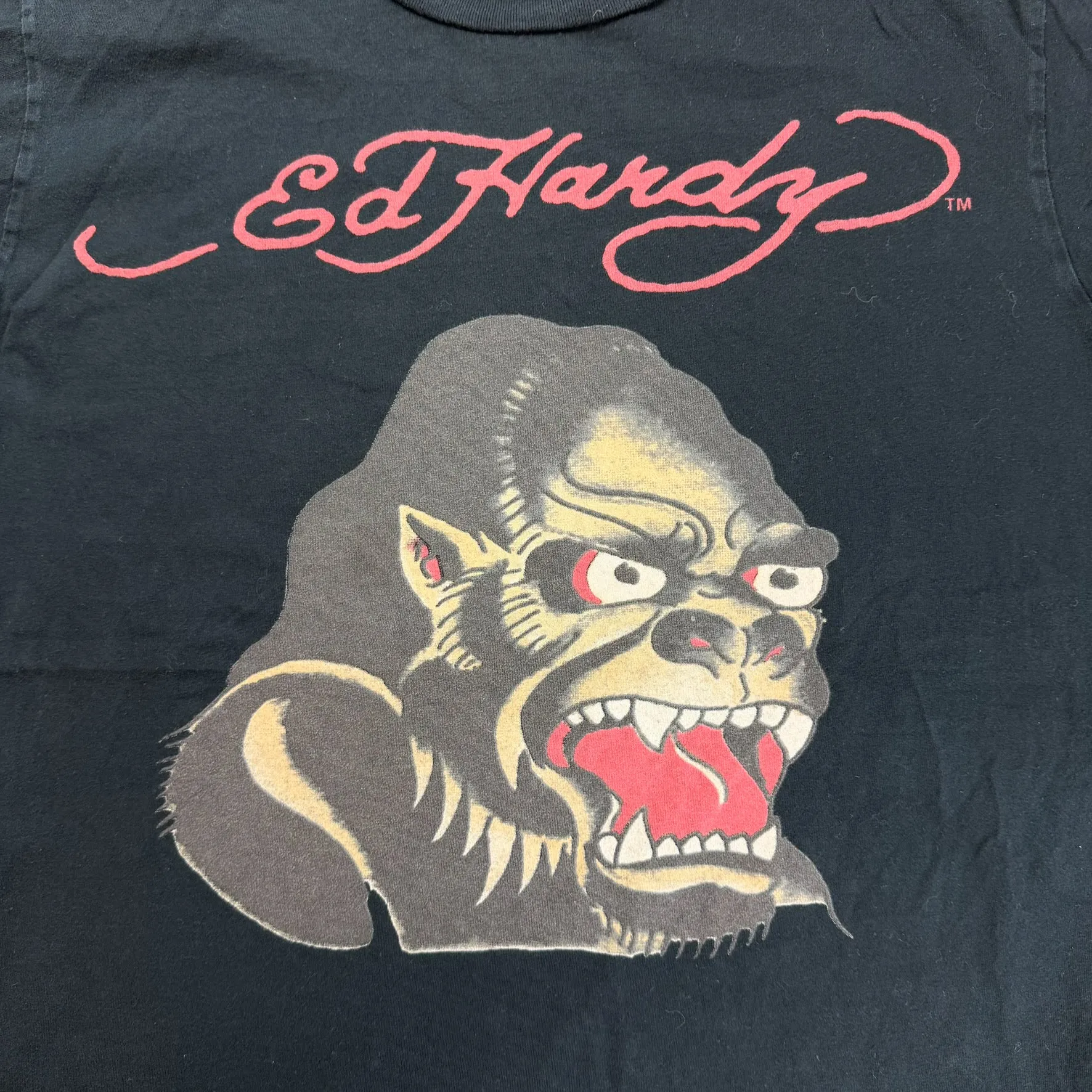 J- Vintage Ed Hardy Gorilla Graphic Tee - XL sold by HG Vintage product image thumbnail 2