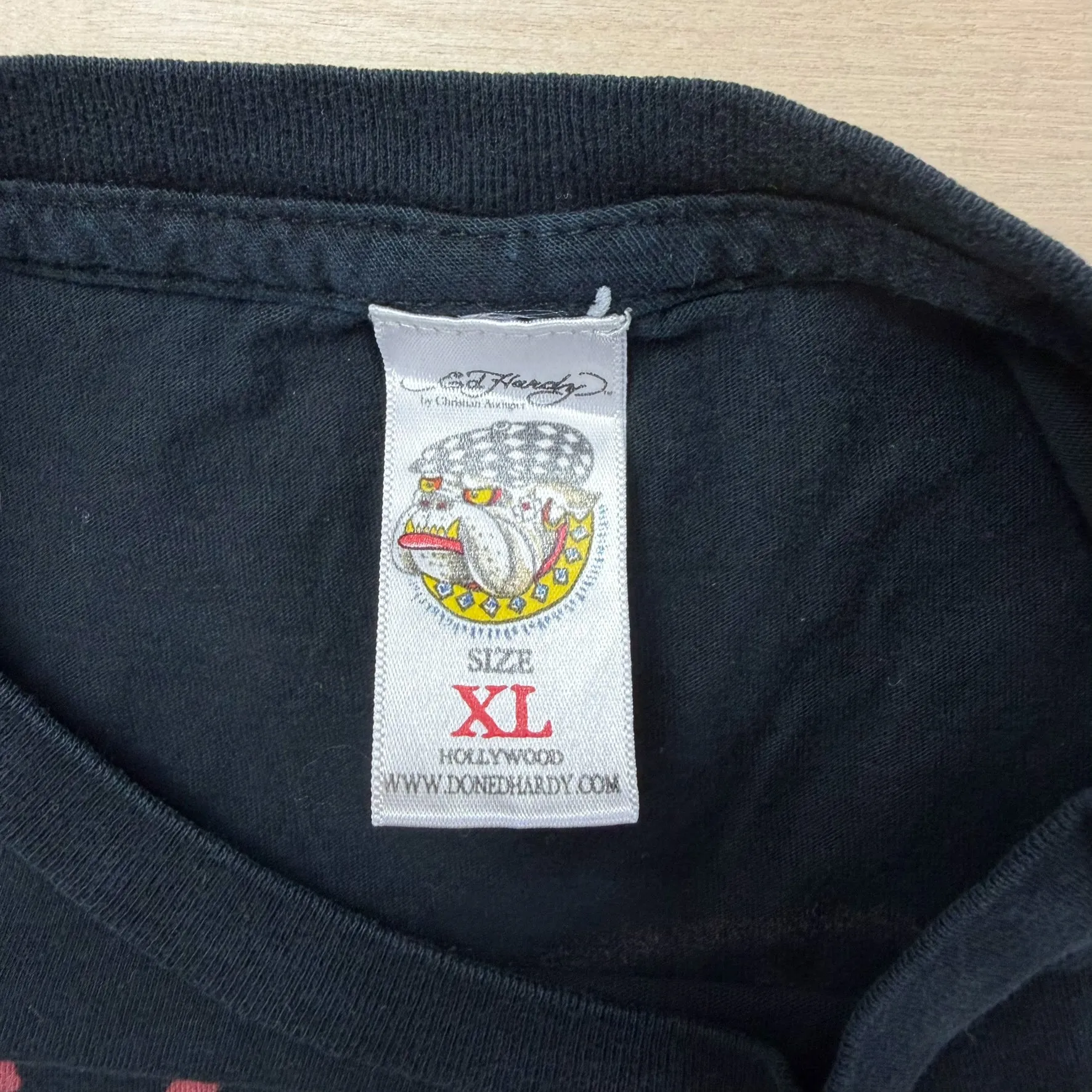 J- Vintage Ed Hardy Gorilla Graphic Tee - XL sold by HG Vintage product image thumbnail 3