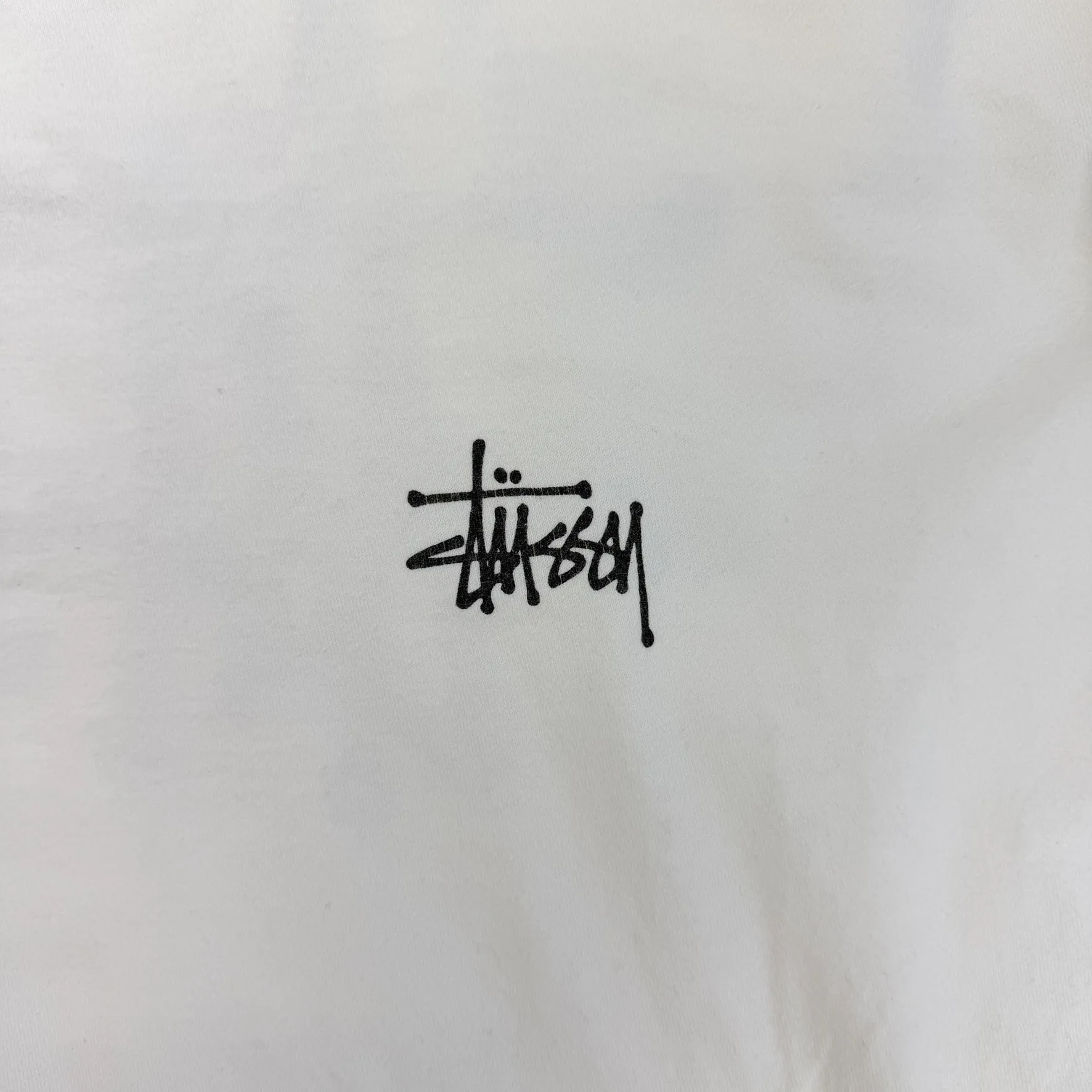 J- Vintage Stussy Text Logo Long Sleeve Tee - L sold by HG Vintage product image thumbnail 2