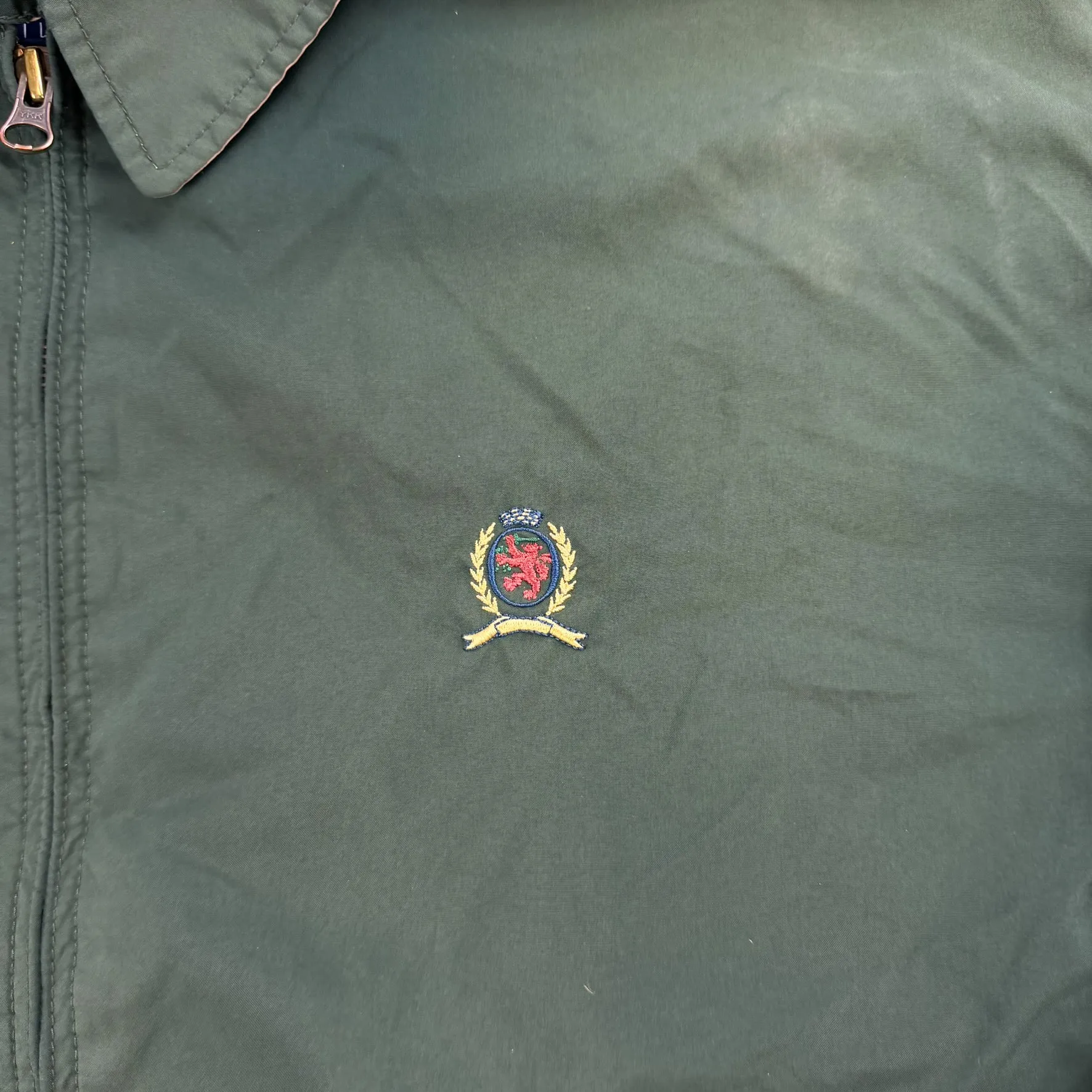 J- Vintage Tommy Hilfiger Fleece Lined Harrington Jacket - XL sold by HG Vintage product image thumbnail 3