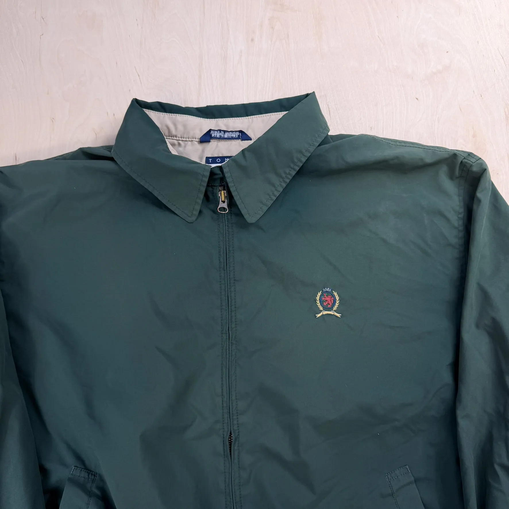 J- Vintage Tommy Hilfiger Fleece Lined Harrington Jacket - XL sold by HG Vintage product image thumbnail 2