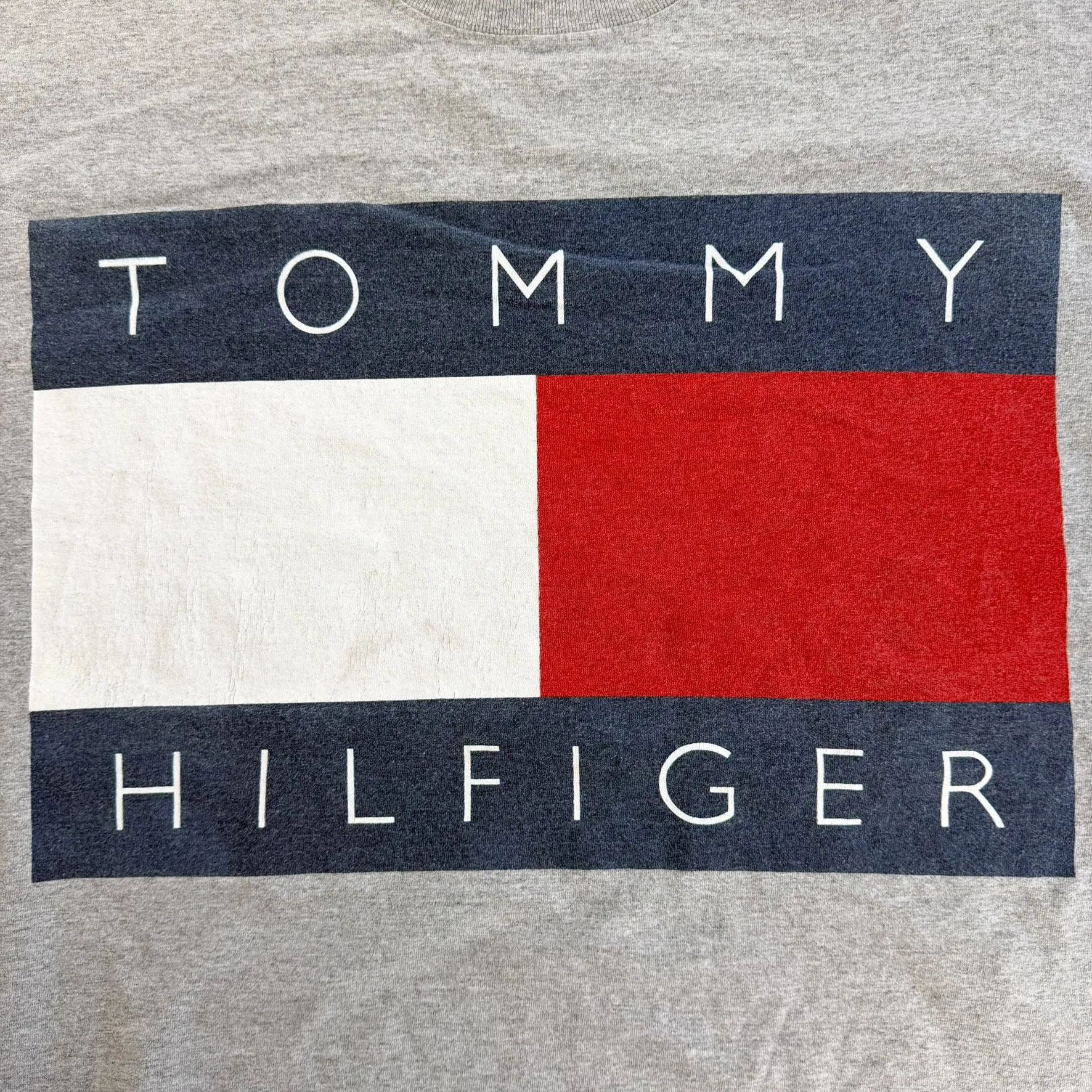 J- Vintage Tommy Hilfiger Jumbo Logo Graphic Tee - L sold by HG Vintage product image thumbnail 2