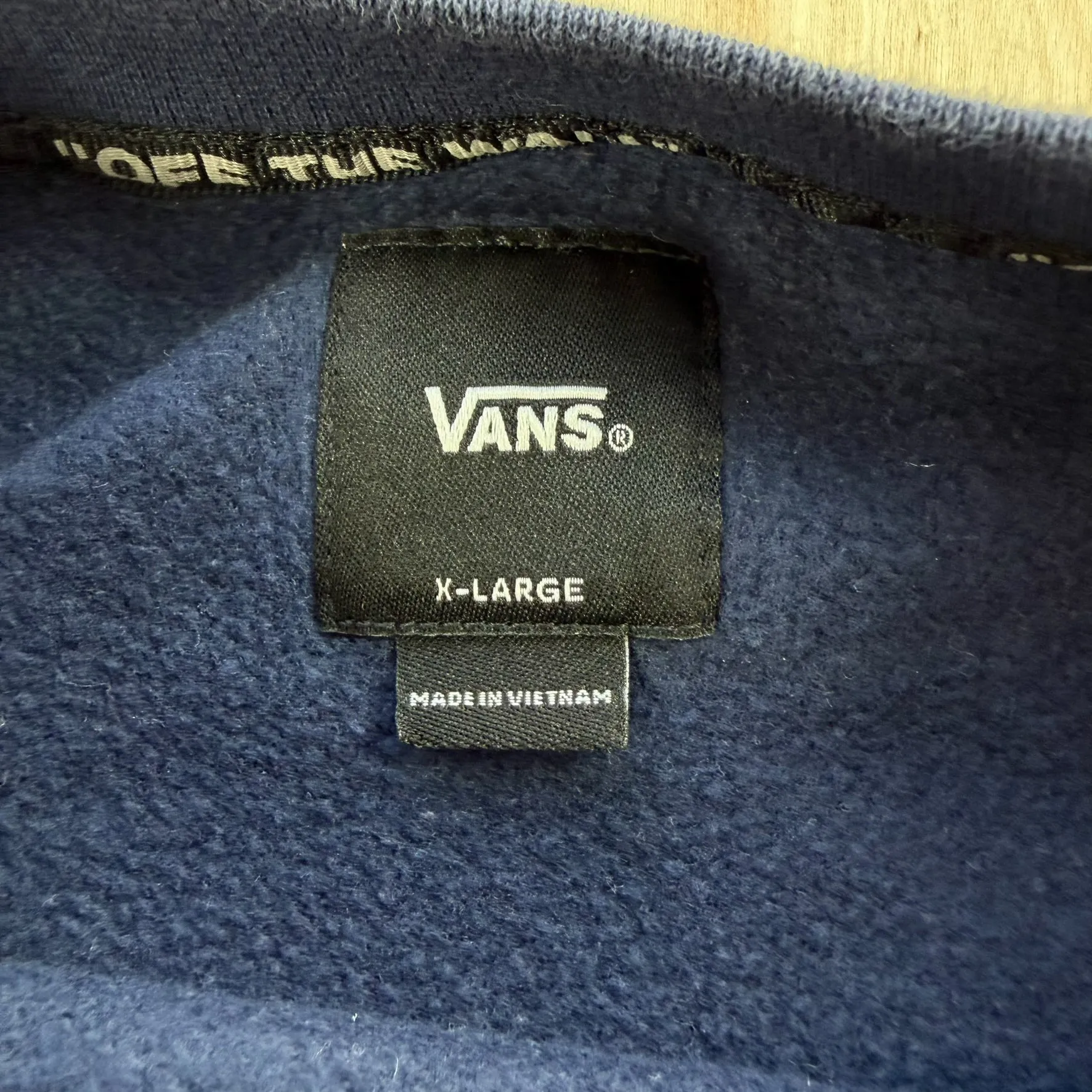 J- Vans Off The Wall Sun & Cloud Smiling Graphic Crewneck - XL sold by HG Vintage product image thumbnail 5