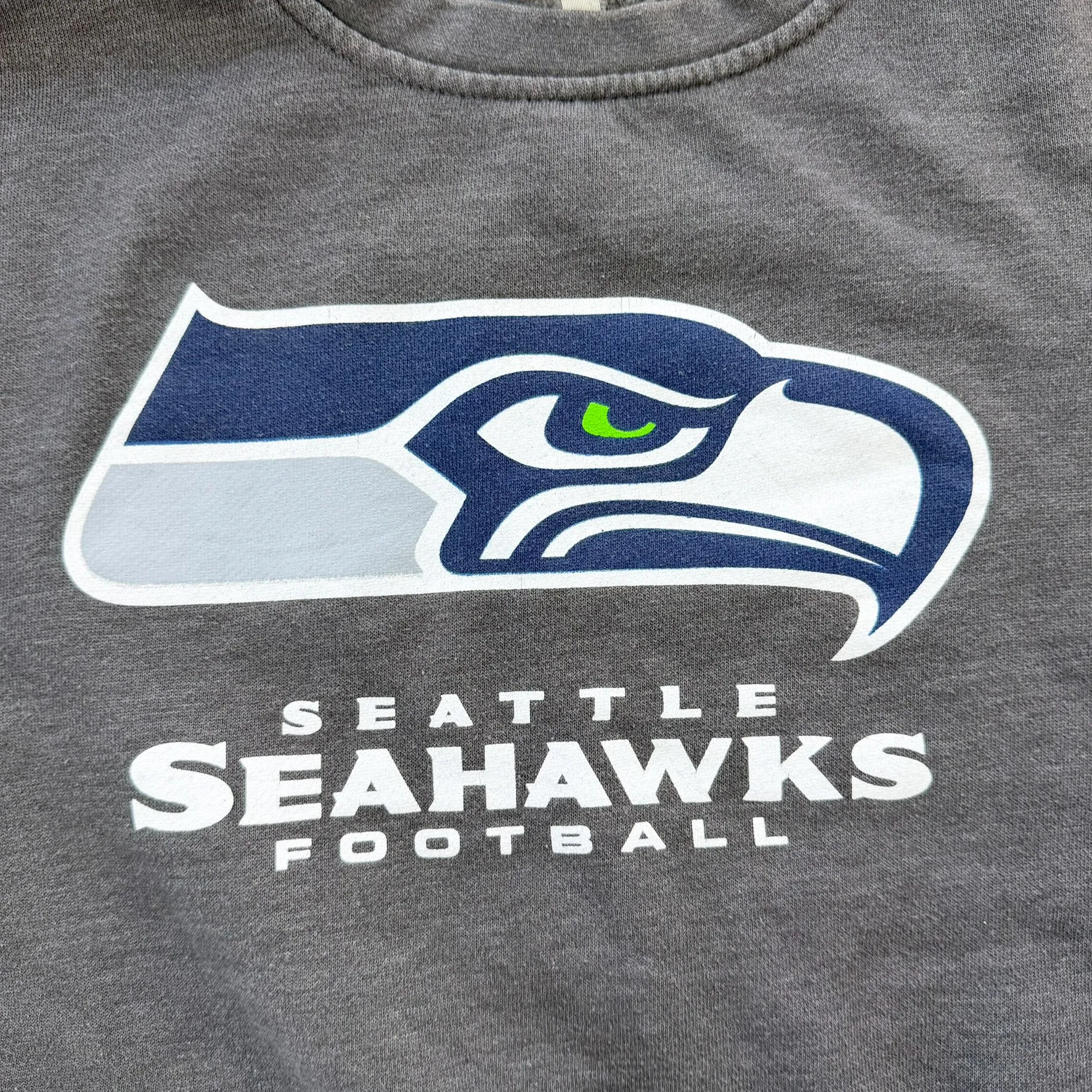 J- Vintage Seattle Seahawks NFL Text & Logo Crewneck - M sold by HG Vintage product image thumbnail 2