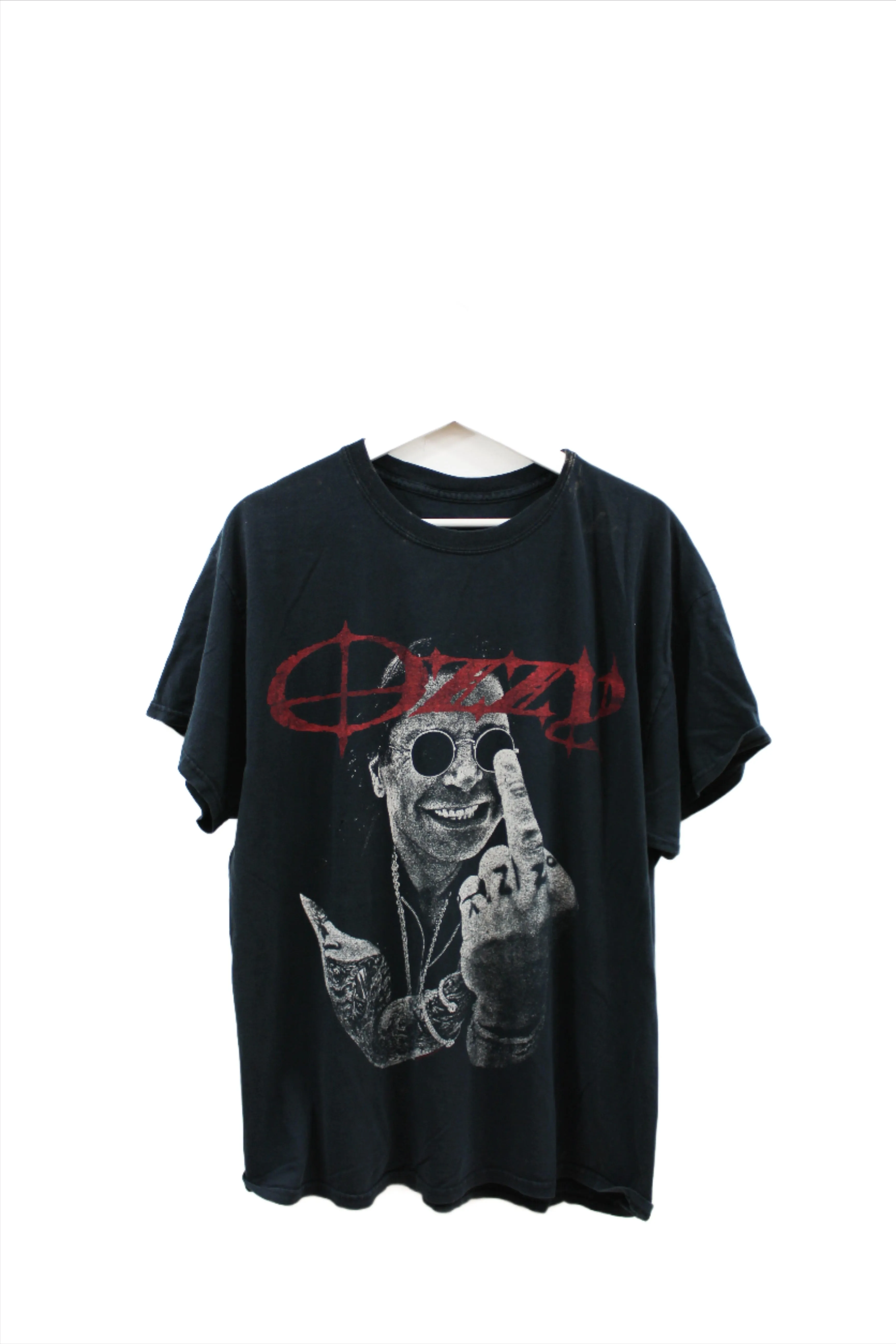 X - Vintage Ozzy Osbourne Middle Finger Picture Tee | Parallel