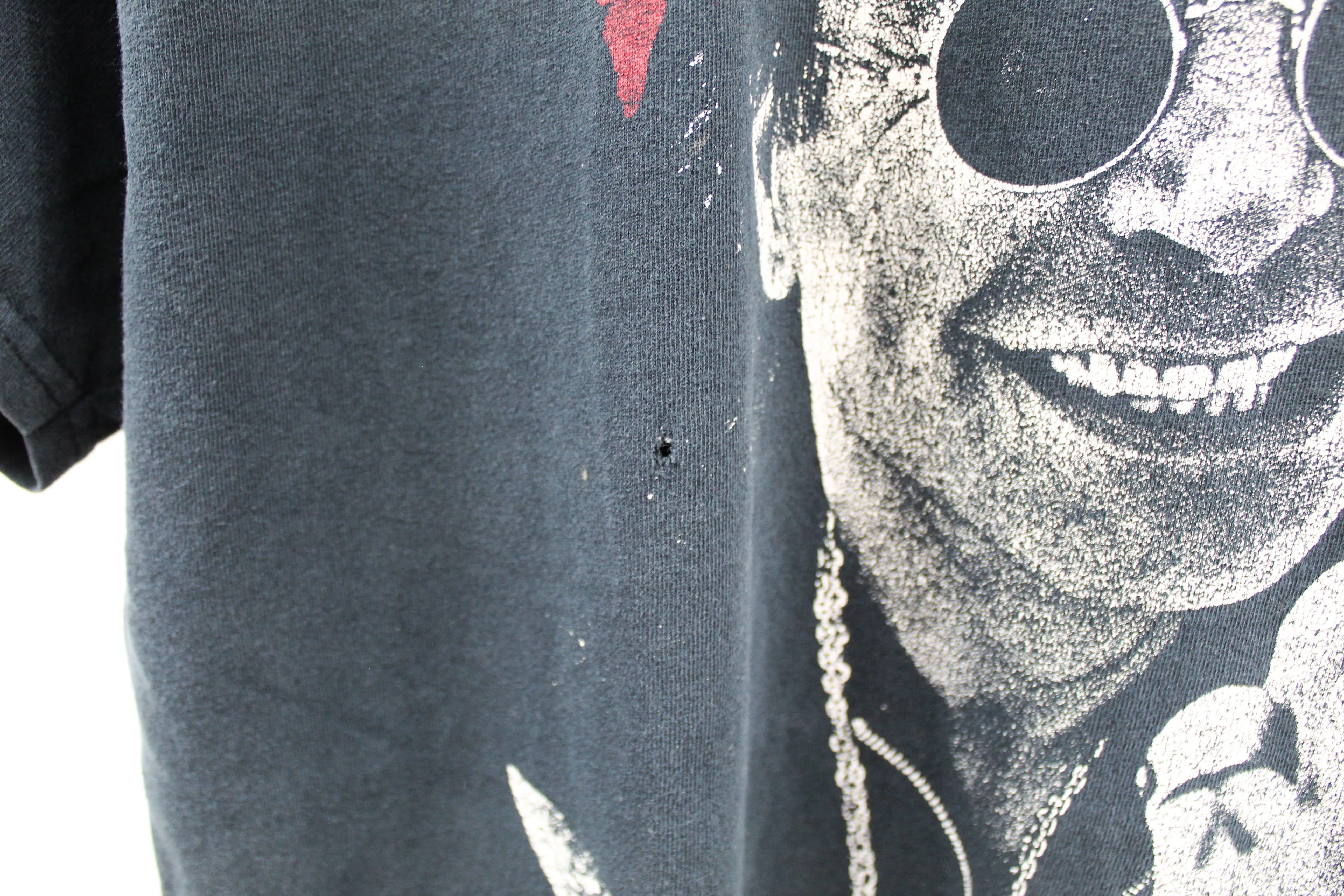 X - Vintage Ozzy Osbourne Middle Finger Picture Tee sold by HG Vintage product image thumbnail 3