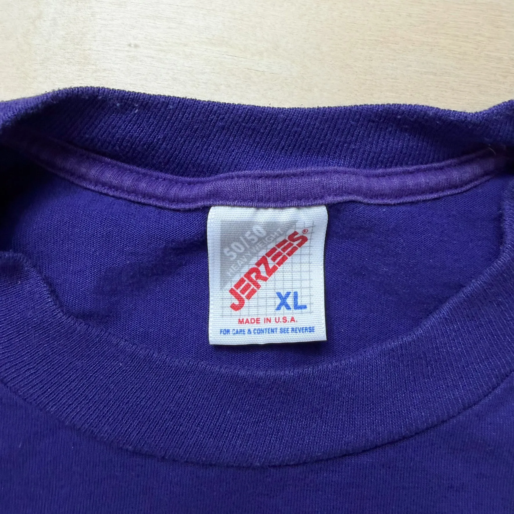 J- Vintage '92 Ricky Van Shelton Wild Man Tour Made In USA Tee - XL sold by HG Vintage product image thumbnail 5