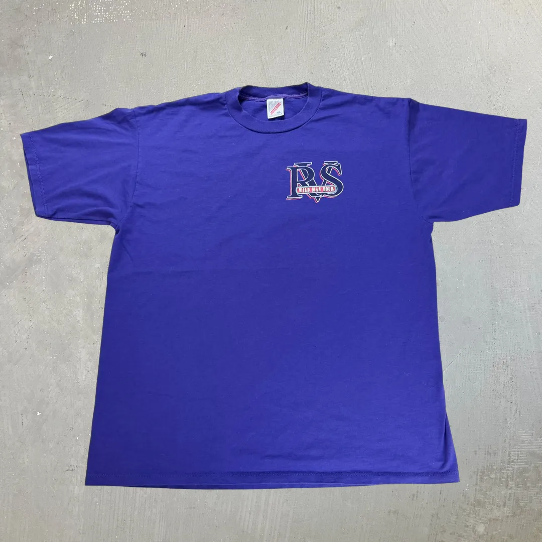 J- Vintage '92 Ricky Van Shelton Wild Man Tour Made In USA Tee - XL sold by HG Vintage