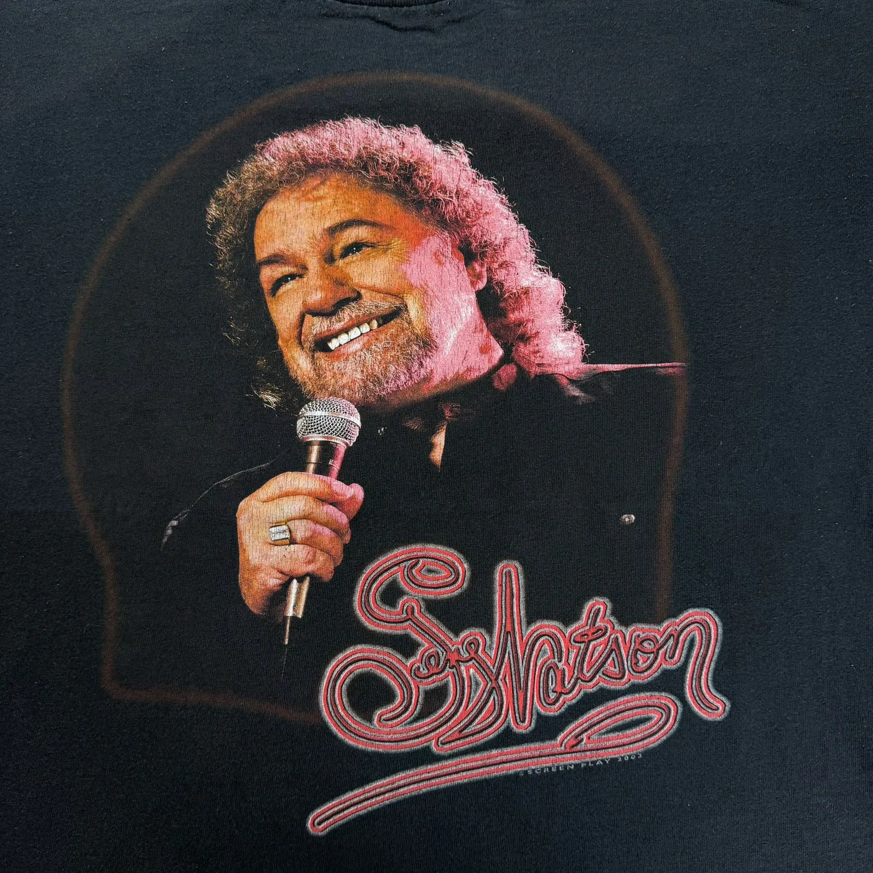 J- Vintage '03 Gene Watson Screenplay Picture Tee - XL sold by HG Vintage product image thumbnail 2
