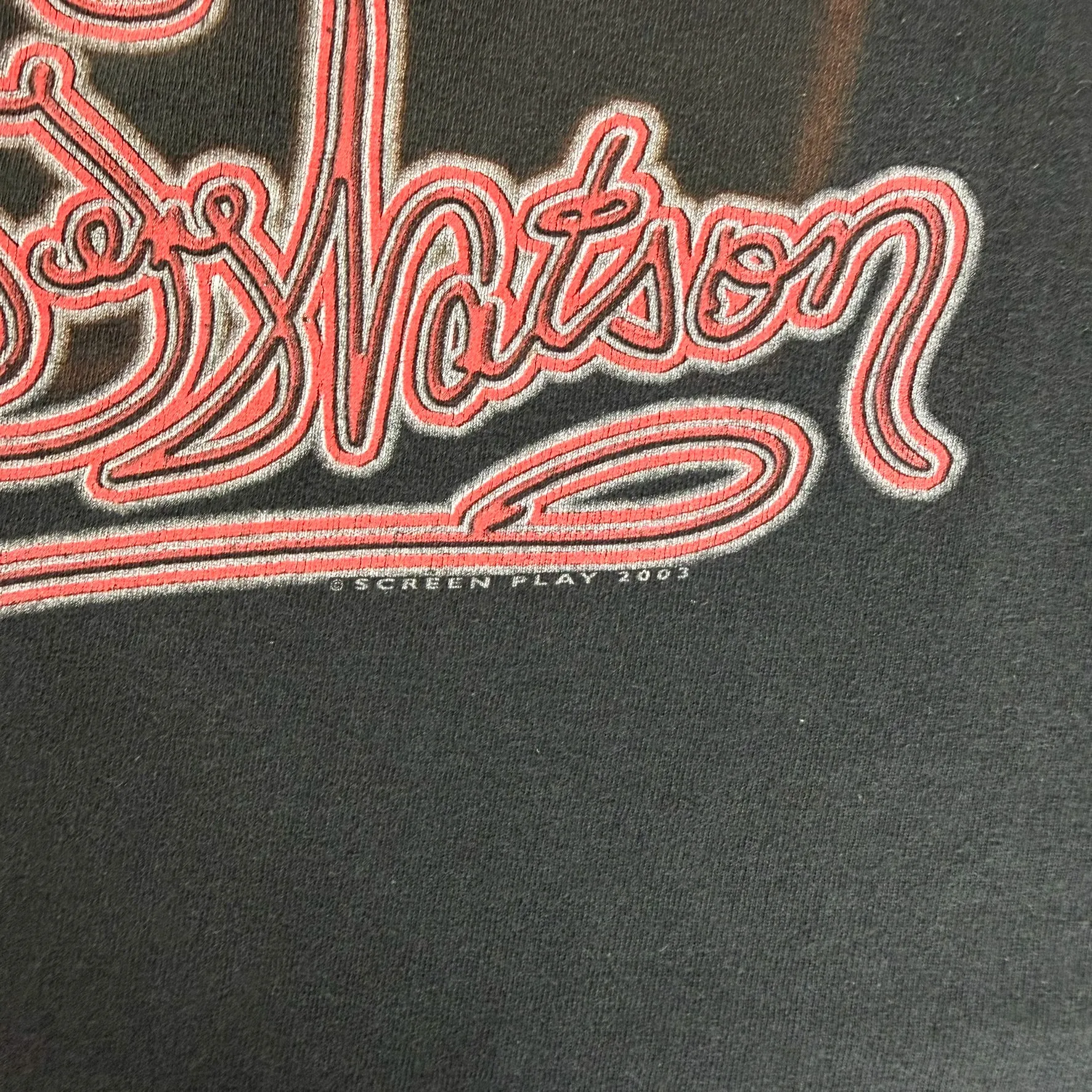 J- Vintage '03 Gene Watson Screenplay Picture Tee - XL sold by HG Vintage product image thumbnail 3