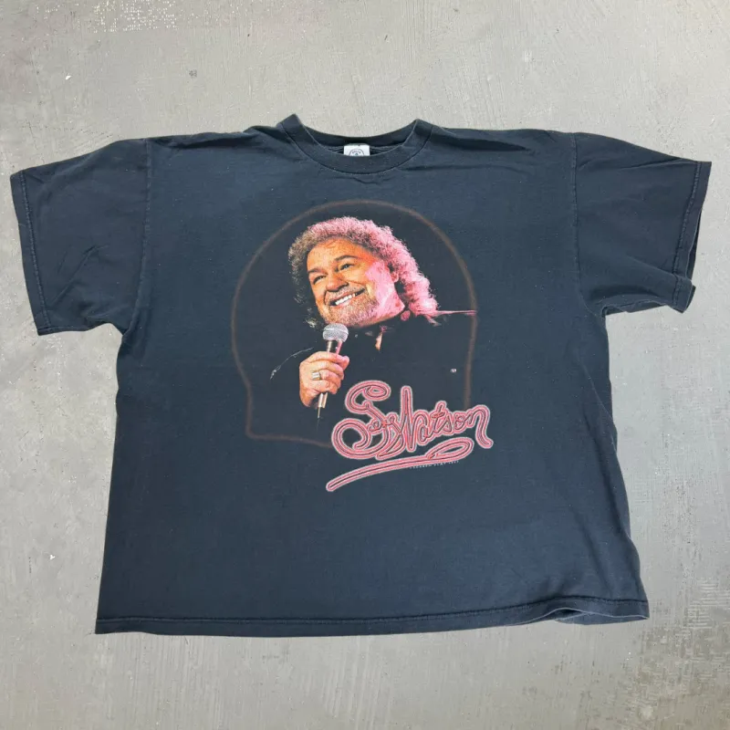 J- Vintage '03 Gene Watson Screenplay Picture Tee - XL sold by HG Vintage