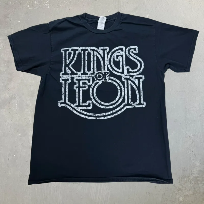 J- '16 Kings Of Leon Walls Tour Picture Tee - XL sold by HG Vintage
