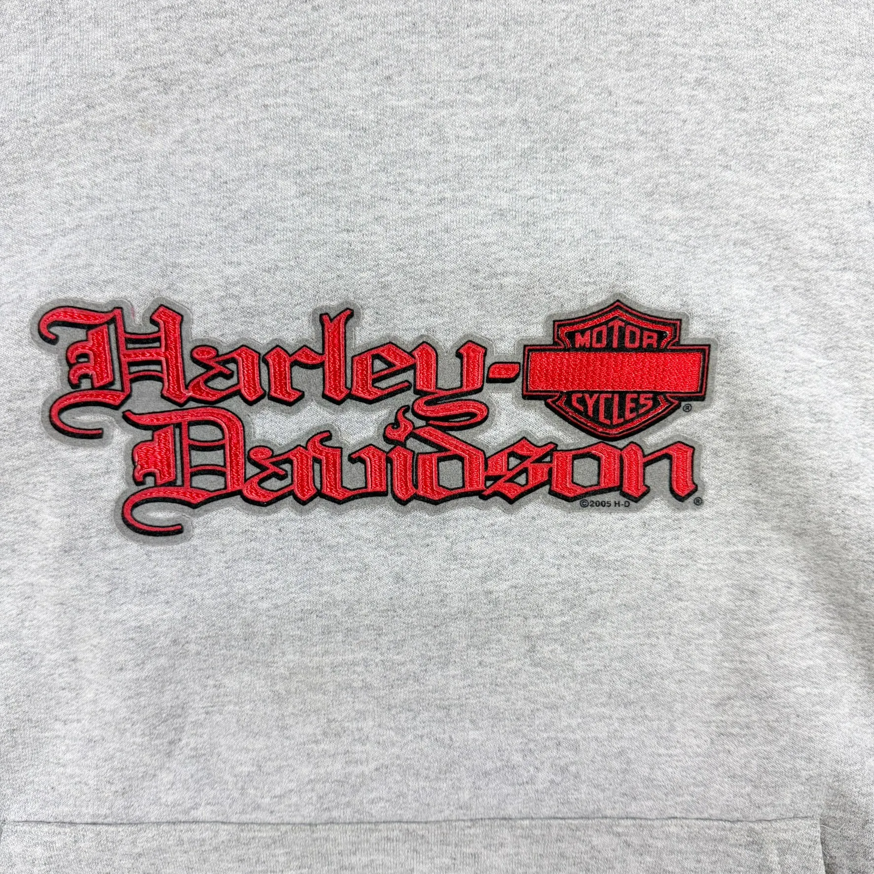 J- Vintage '05 Harley Davidson Kane's Calgary Alberta Hoodie - L sold by HG Vintage product image thumbnail 2