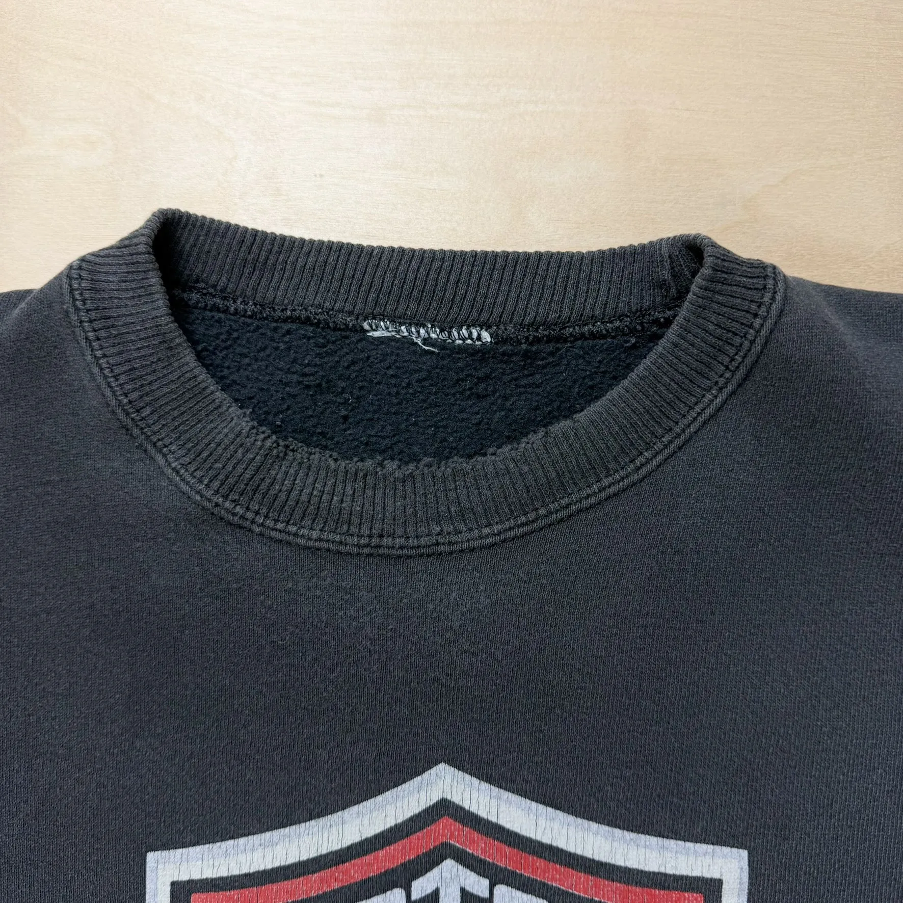 J- Vintage Harley Davidson The Legend Rolls On Logo Crewneck - XL sold by HG Vintage product image thumbnail 3