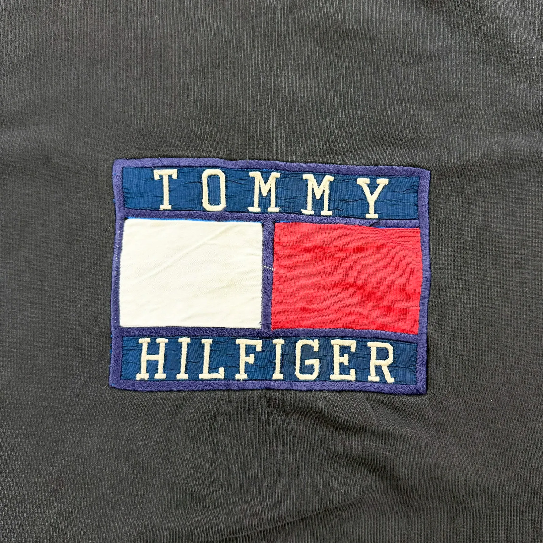 J- Vintage Tommy Hilfiger Embroidered Logo Crewneck - XL sold by HG Vintage product image thumbnail 2