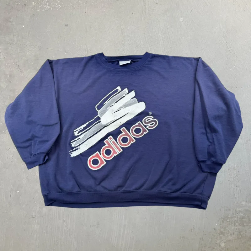J- Vintage Adidas Text & Graphic Crewneck - XL sold by HG Vintage