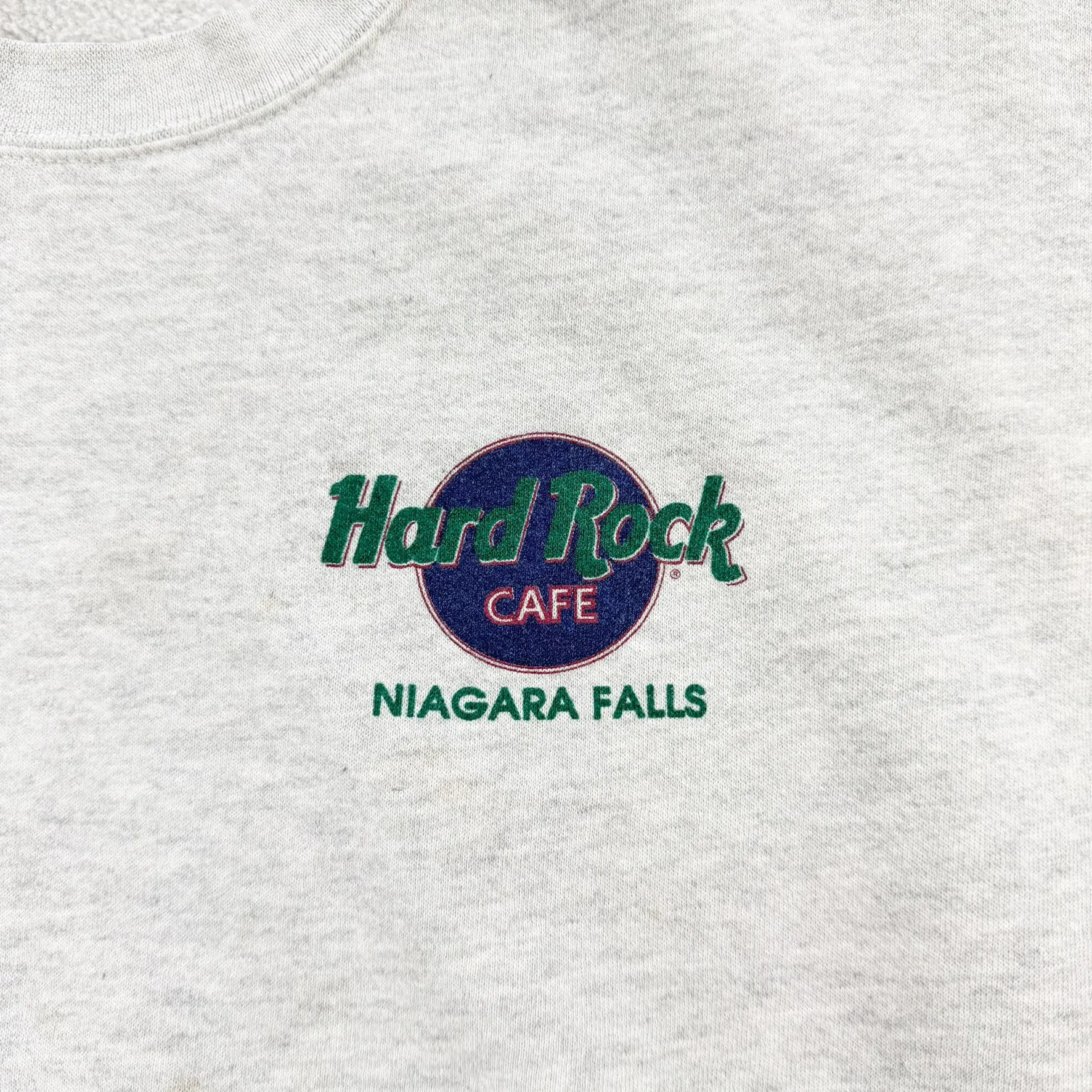 J- Vintage Hard Rock Cafe Niagara Falls Graphic Crewneck - XL sold by HG Vintage product image thumbnail 2