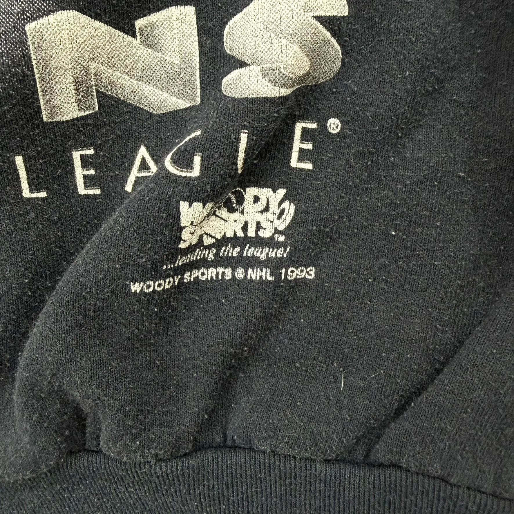 J- Vintage '93 Pittsburgh Penguins NHL Graphic Crewneck - L sold by HG Vintage product image thumbnail 4