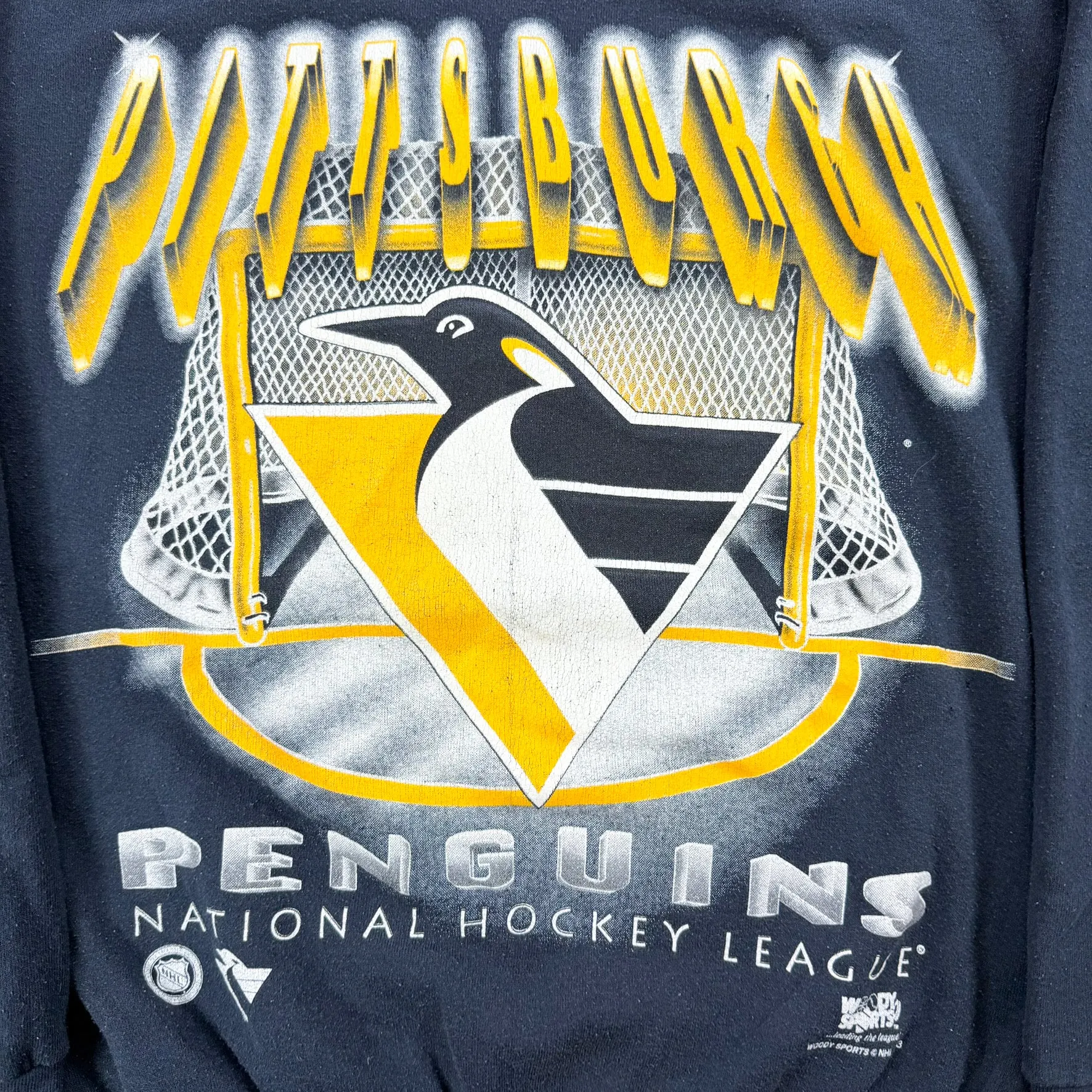 J- Vintage '93 Pittsburgh Penguins NHL Graphic Crewneck - L sold by HG Vintage product image thumbnail 2