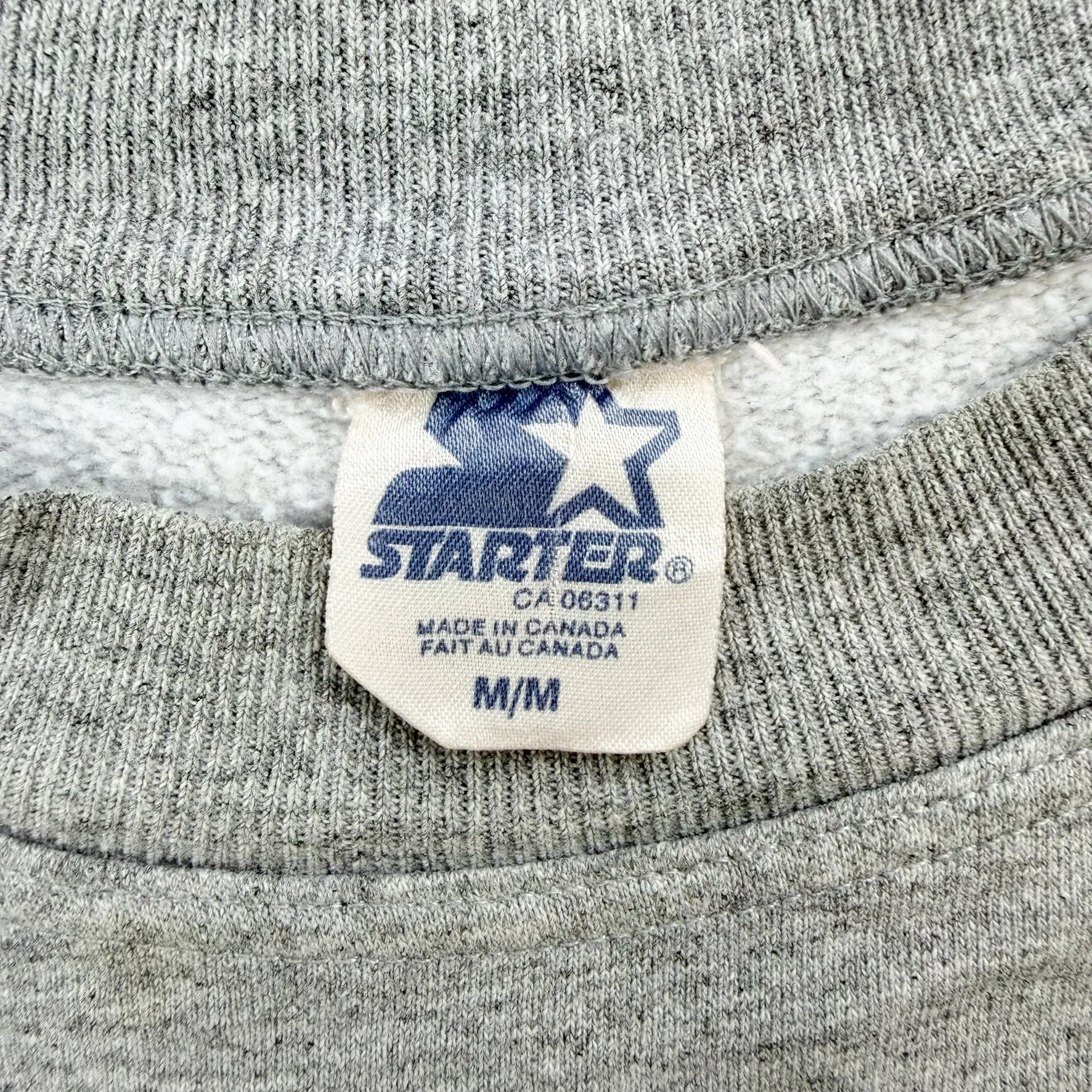 J- Vintage '97 CFL Edmonton Grey Cup Starter Graphic Crewneck - M sold by HG Vintage product image thumbnail 4