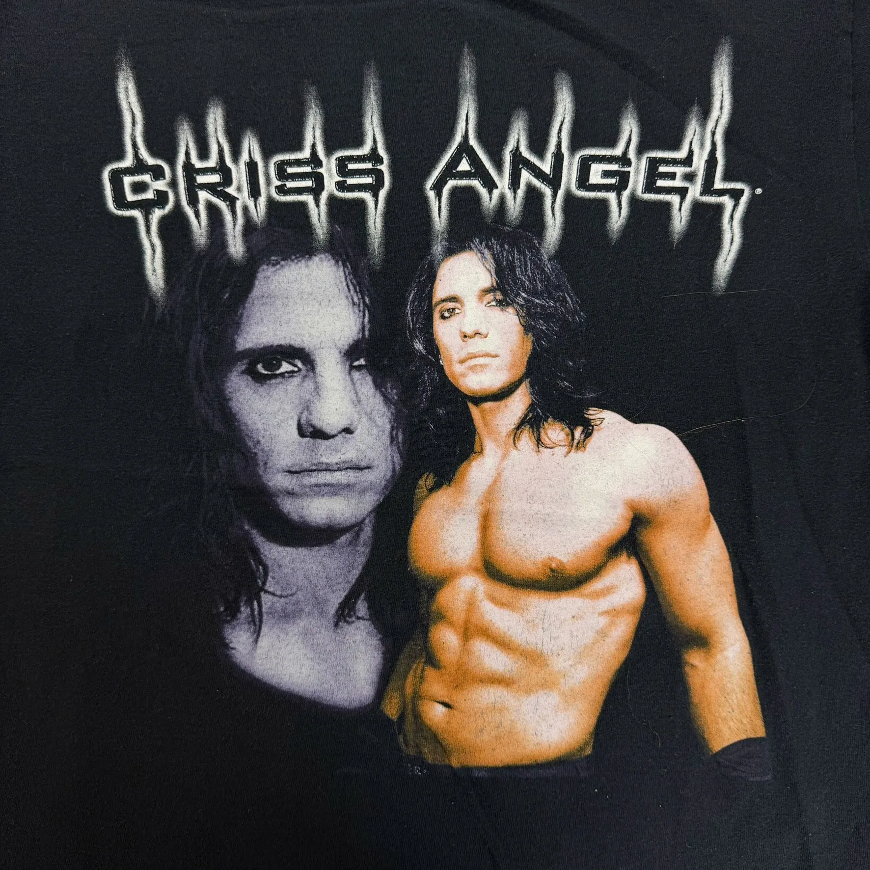 J- Vintage '07 Criss Angel Picture Tee - M sold by HG Vintage product image thumbnail 2