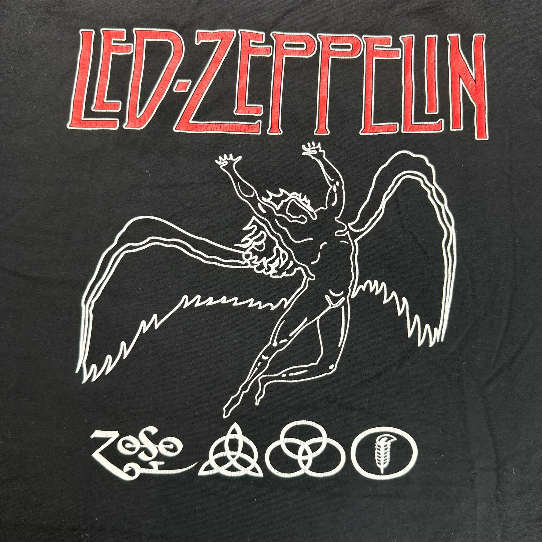 J- Led Zeppelin Stairway To Heaven Graphic Tee - XL sold by HG Vintage product image thumbnail 4
