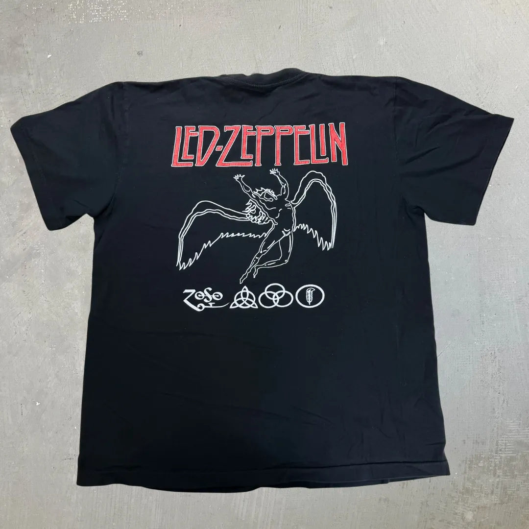 J- Led Zeppelin Stairway To Heaven Graphic Tee - XL sold by HG Vintage product image thumbnail 3