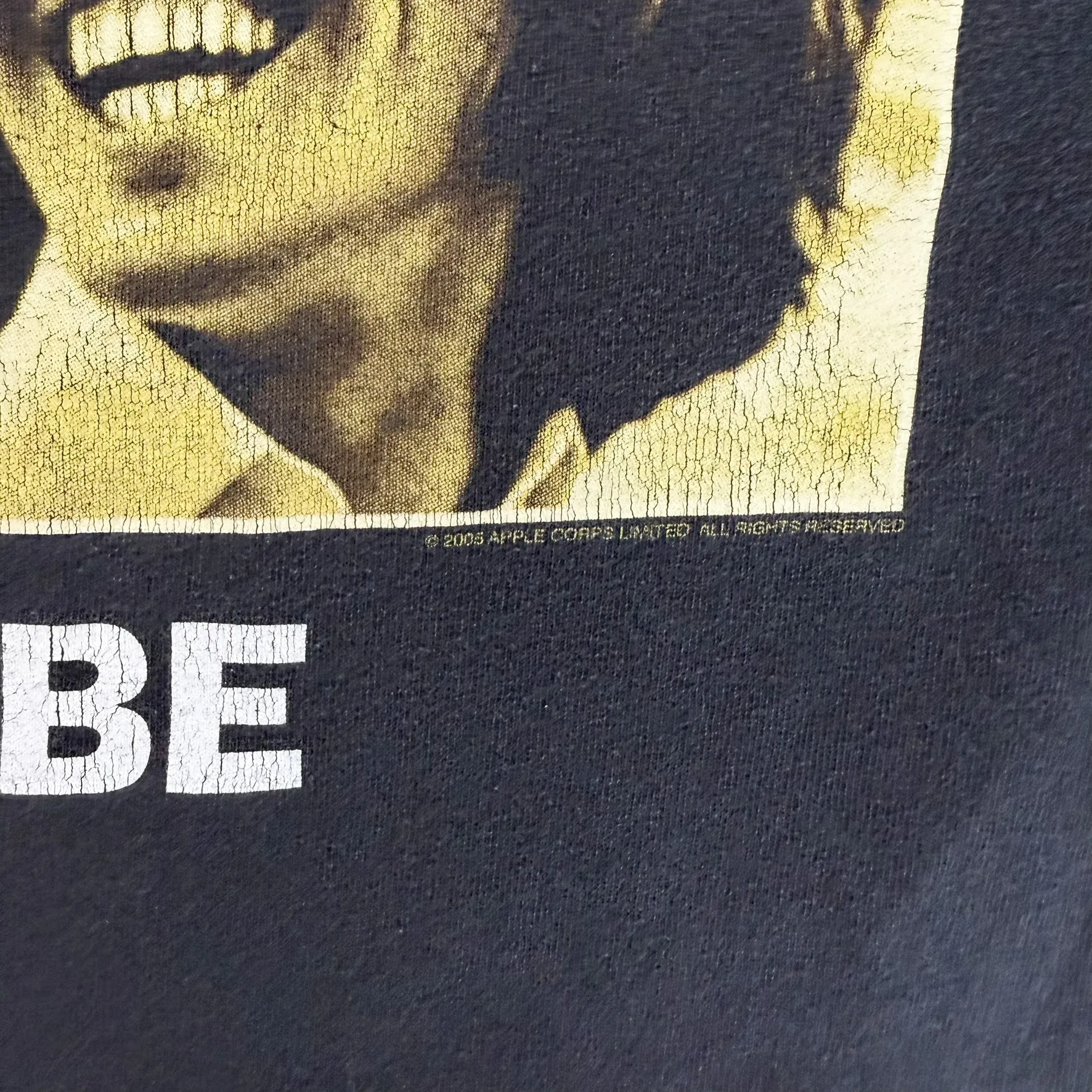 J- Vintage '05 Beatles Let It Be Picture Tee - M sold by HG Vintage product image thumbnail 3
