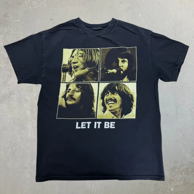 J- Vintage '05 Beatles Let It Be Picture Tee - M made by HG Vintage