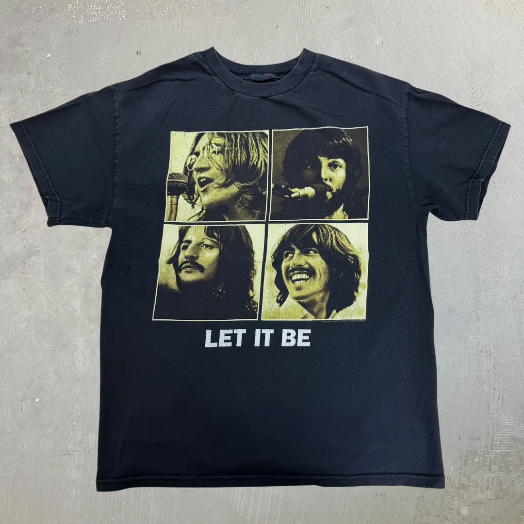 J- Vintage '05 Beatles Let It Be Picture Tee - M sold by HG Vintage