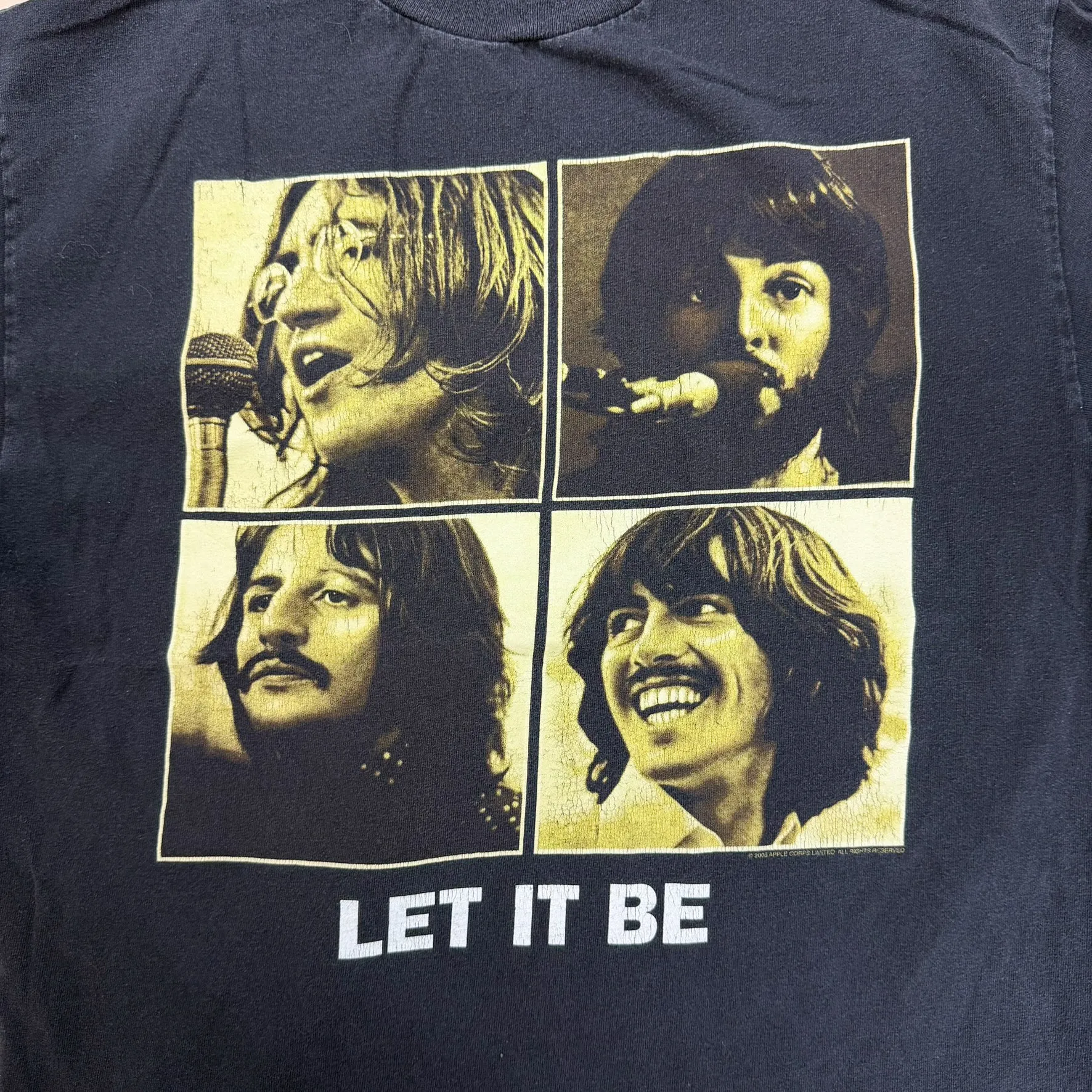 J- Vintage '05 Beatles Let It Be Picture Tee - M sold by HG Vintage product image thumbnail 2