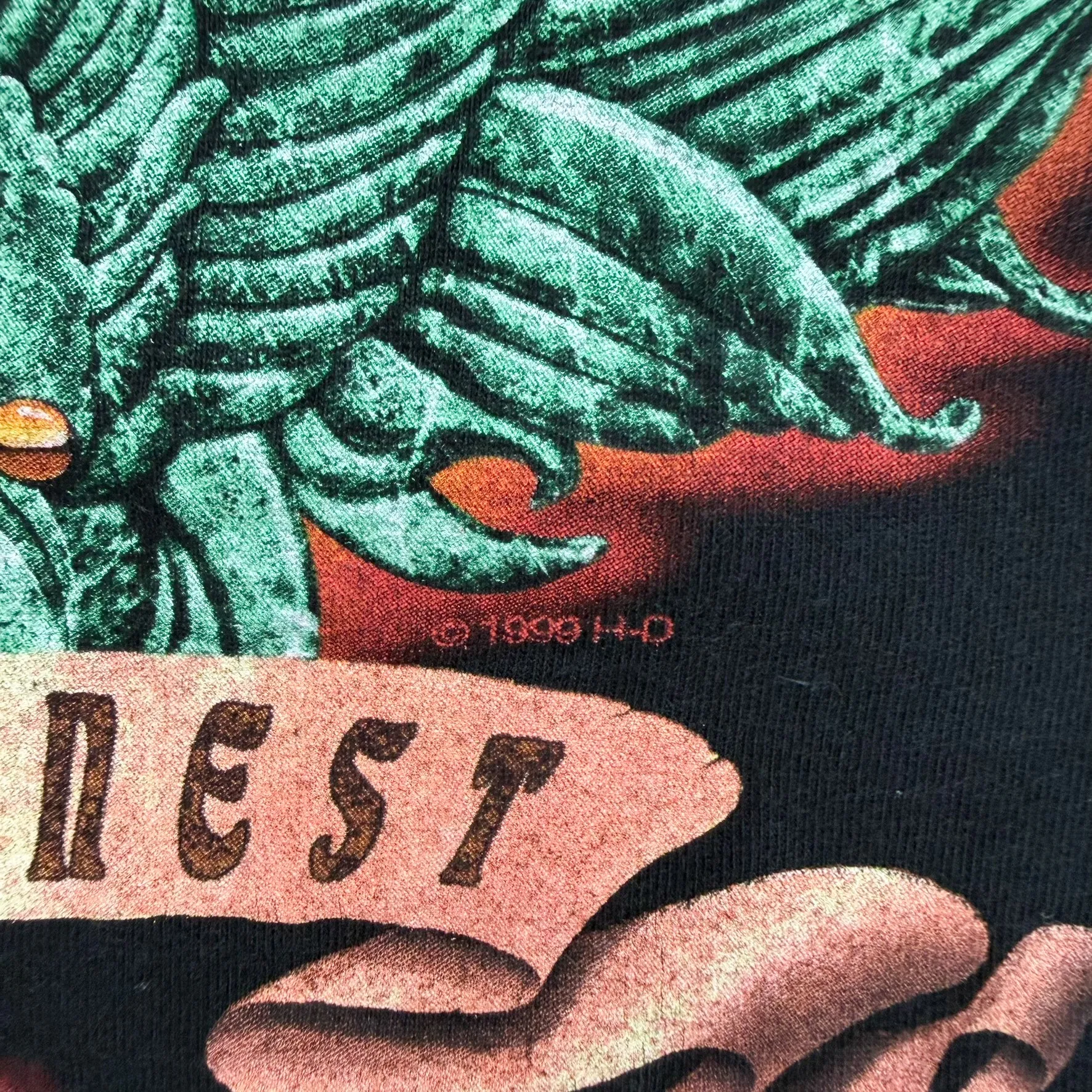 J- Vintage '00 Harley Davidson Las Vegas Text & Graphic Tee - XL sold by HG Vintage product image thumbnail 4