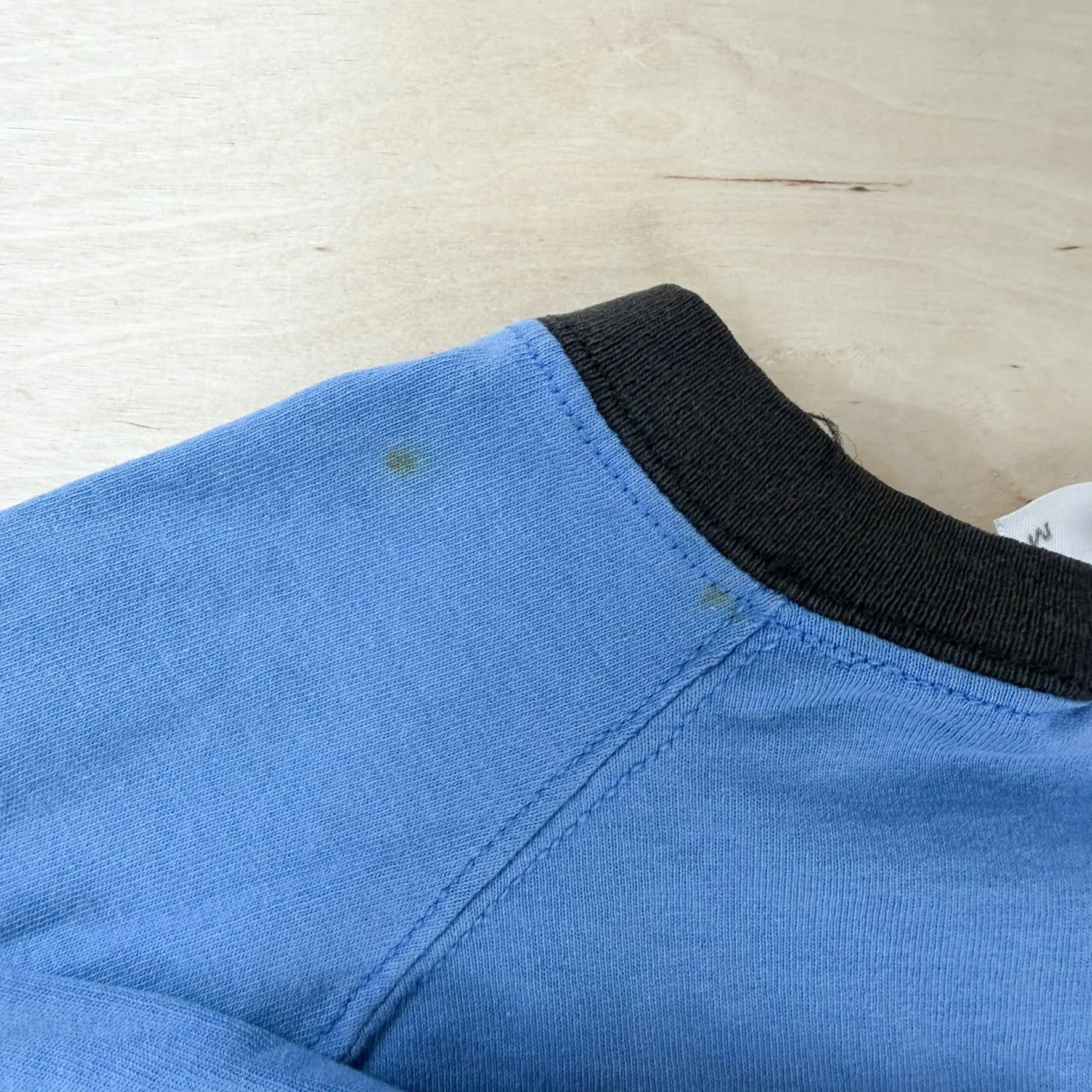 J- Vintage Nike Embroidered Text Made In USA Tee - M sold by HG Vintage product image thumbnail 3