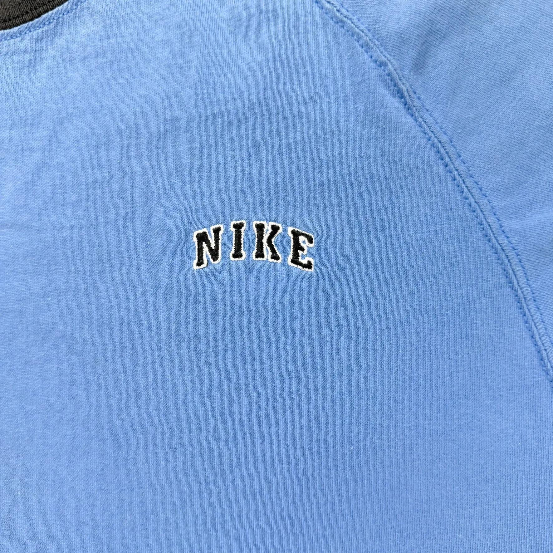 J- Vintage Nike Embroidered Text Made In USA Tee - M sold by HG Vintage product image thumbnail 2