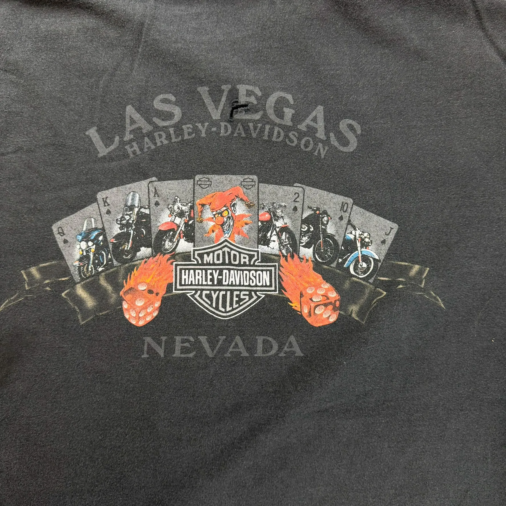 J- Vintage '06 Harley Davidson Las Vegas Long Sleeve Tee - XL sold by HG Vintage product image thumbnail 4