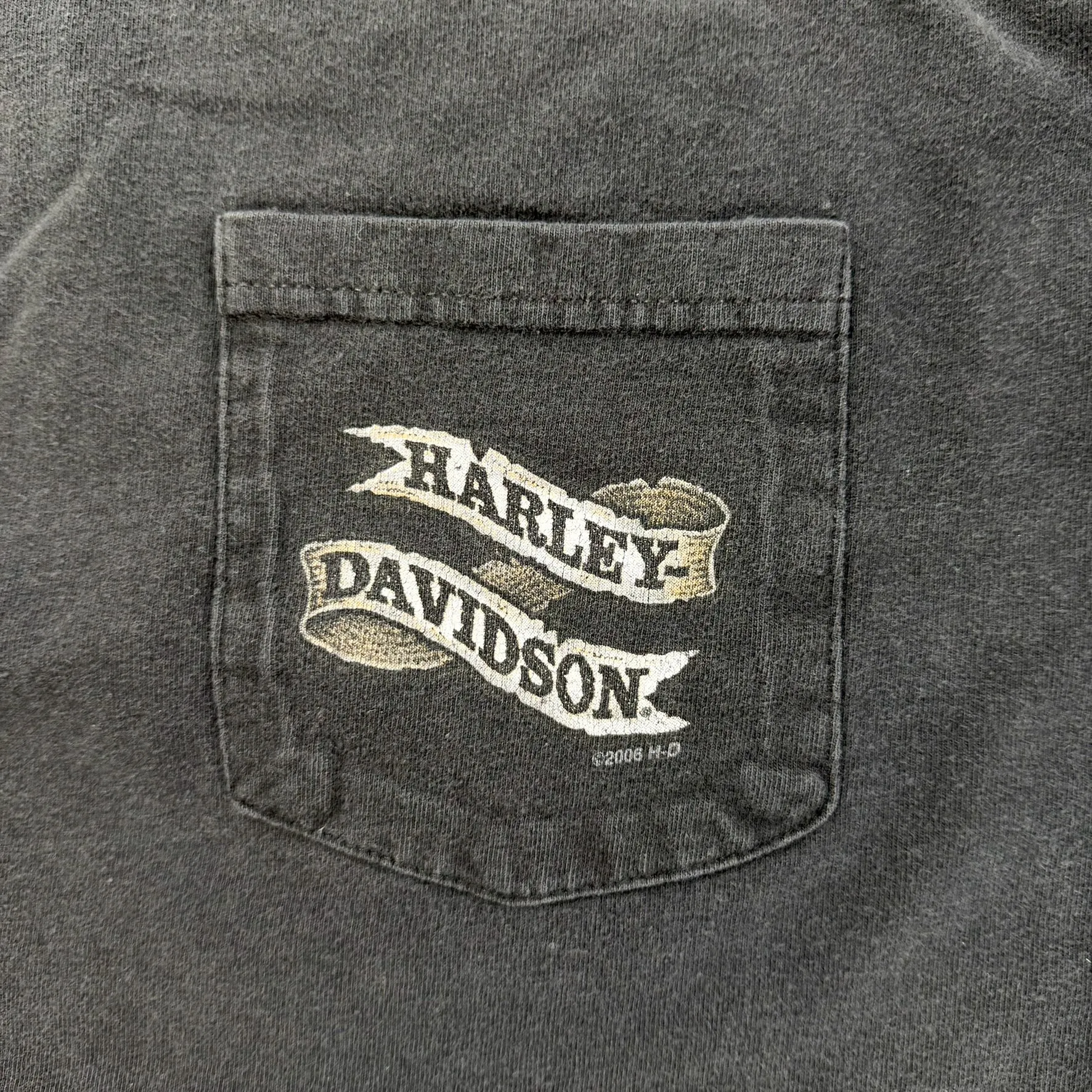 J- Vintage '06 Harley Davidson Las Vegas Long Sleeve Tee - XL sold by HG Vintage product image thumbnail 2
