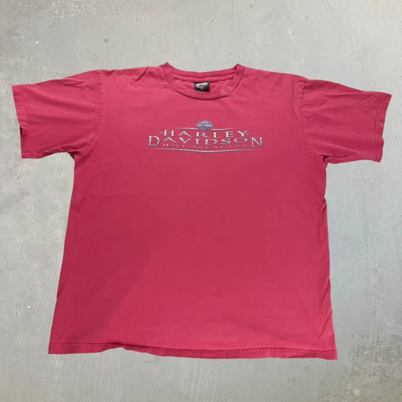 J- Vintage '05 Harley Davidson Chico California Graphic Tee - 2XL sold by HG Vintage